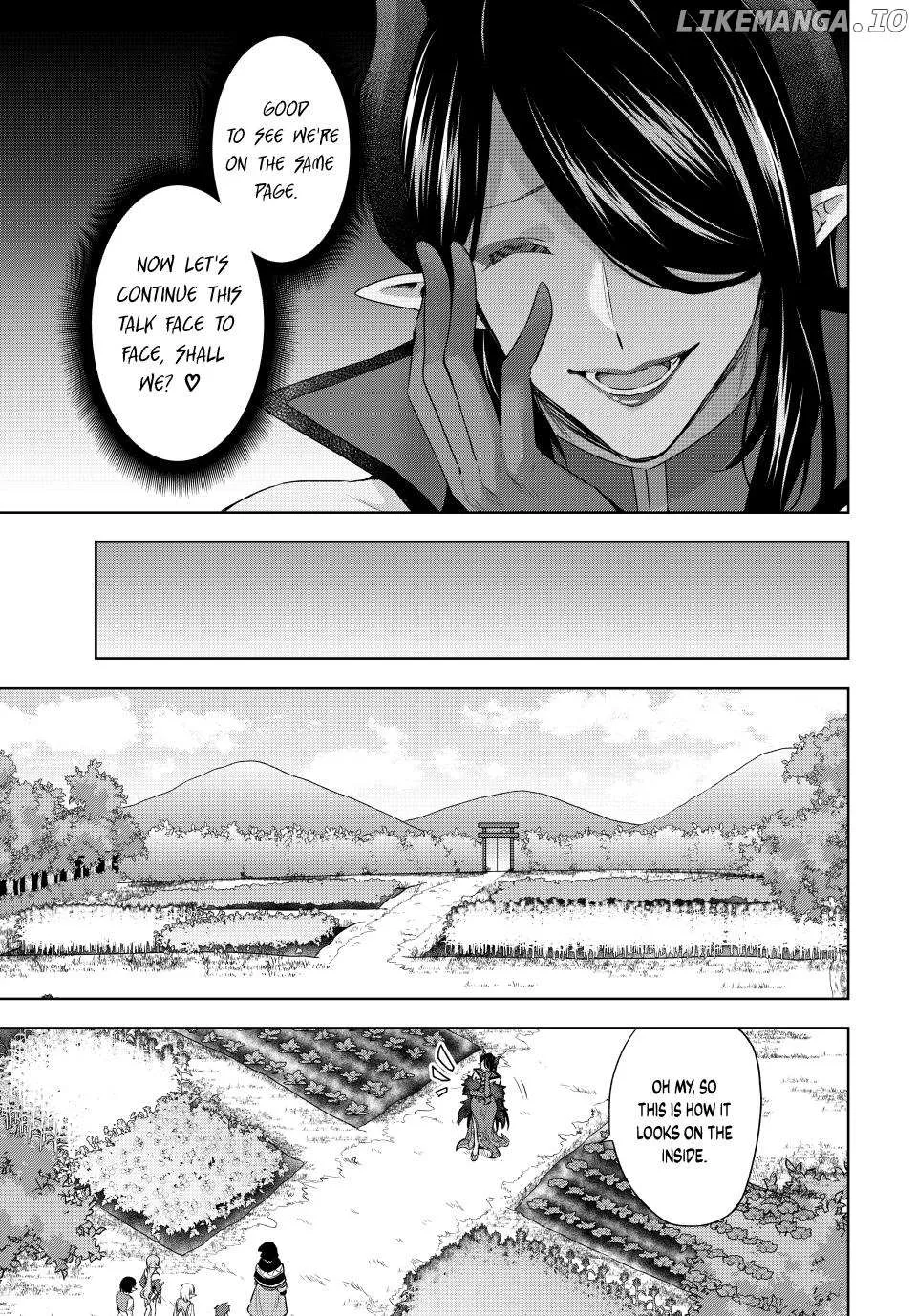 Shin no Seijo de aru Watashi wa Tsuihou Saremashita. Dakara Kono Kuni wa Mou Owari desu Chapter 40 page 8 - 