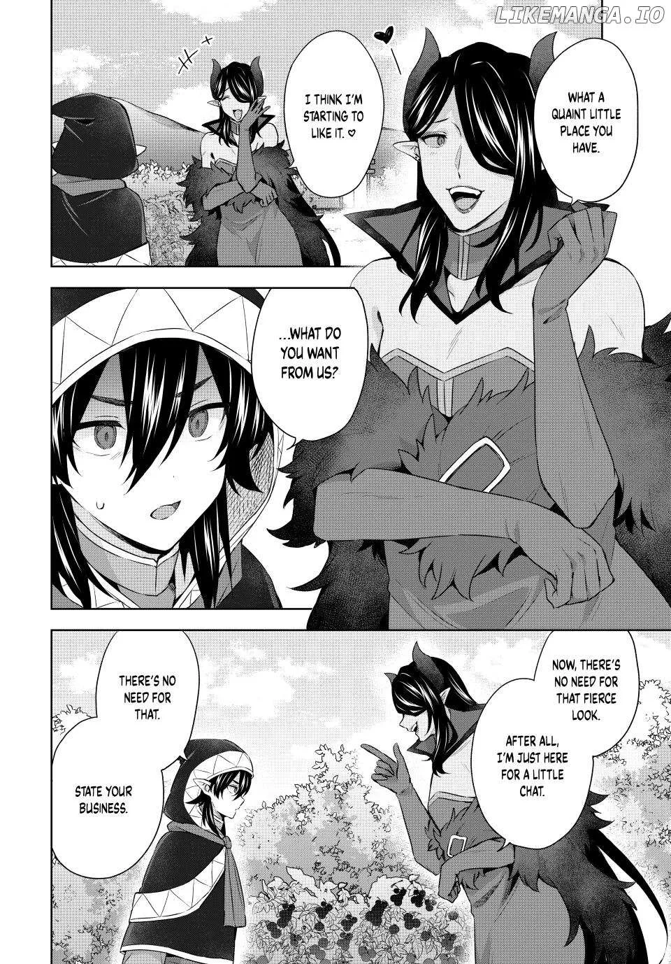 Shin no Seijo de aru Watashi wa Tsuihou Saremashita. Dakara Kono Kuni wa Mou Owari desu Chapter 40 page 9 - 