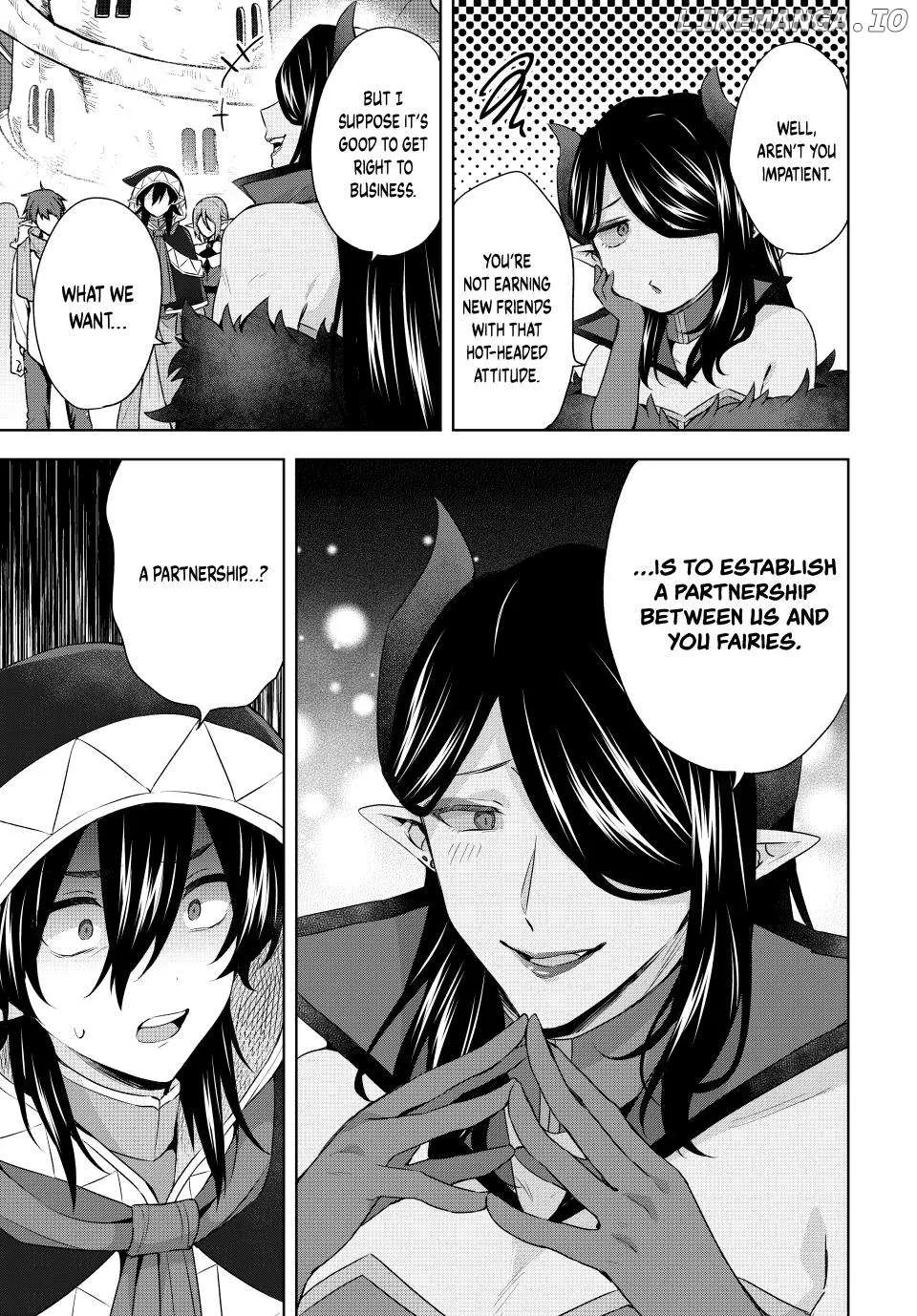 Shin no Seijo de aru Watashi wa Tsuihou Saremashita. Dakara Kono Kuni wa Mou Owari desu Chapter 40 page 10 - 