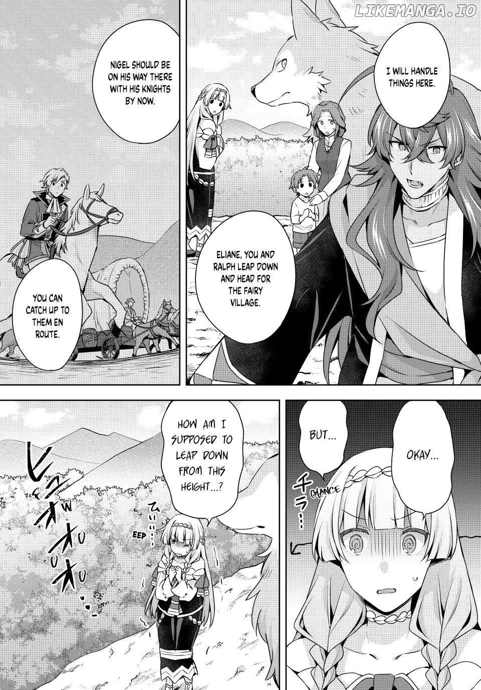 Shin no Seijo de aru Watashi wa Tsuihou Saremashita. Dakara Kono Kuni wa Mou Owari desu Chapter 41 page 11 - 
