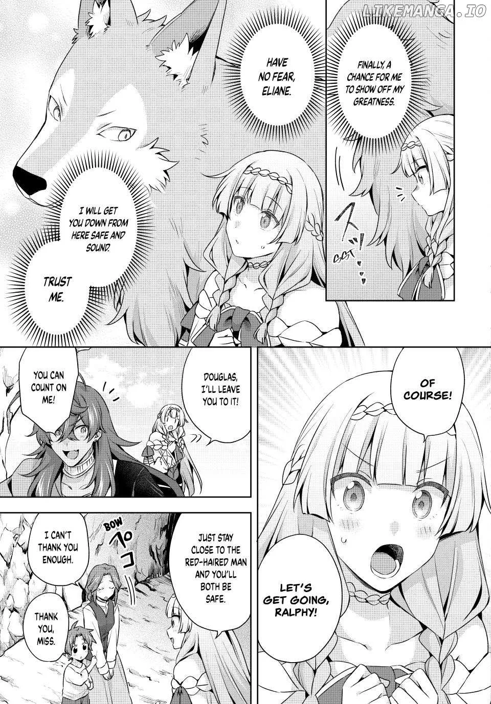 Shin no Seijo de aru Watashi wa Tsuihou Saremashita. Dakara Kono Kuni wa Mou Owari desu Chapter 41 page 12 - 