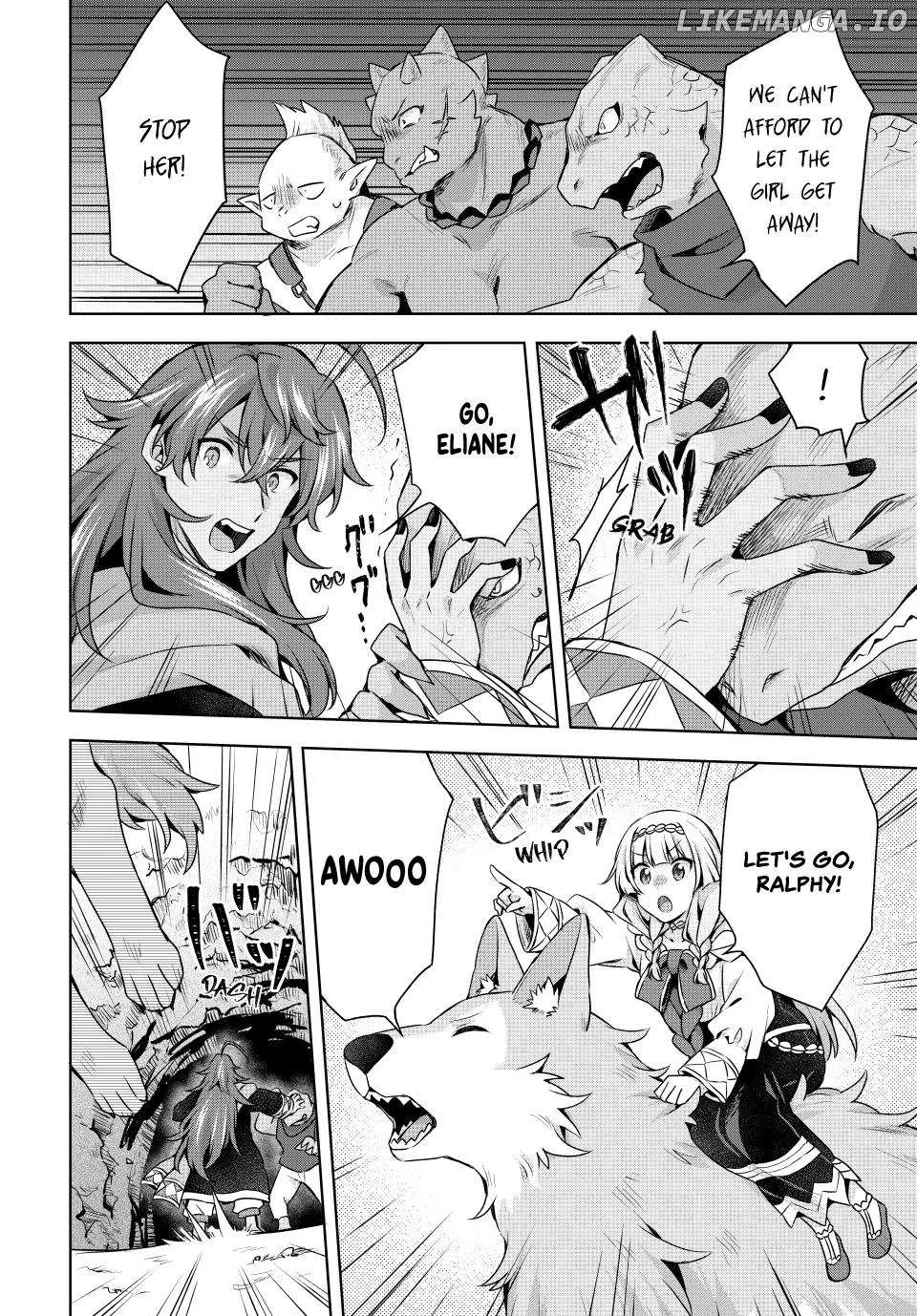Shin no Seijo de aru Watashi wa Tsuihou Saremashita. Dakara Kono Kuni wa Mou Owari desu Chapter 41 page 13 - 