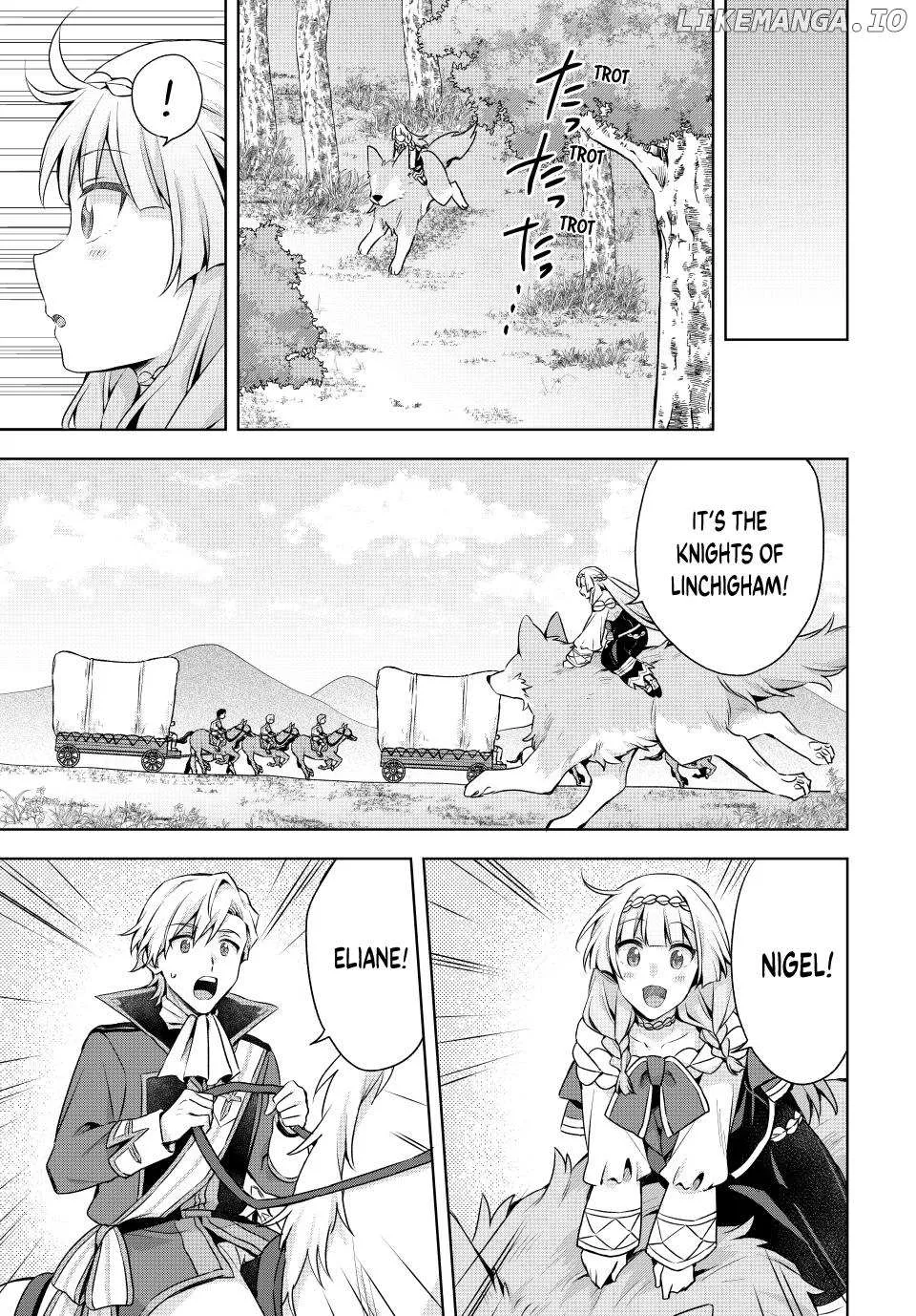 Shin no Seijo de aru Watashi wa Tsuihou Saremashita. Dakara Kono Kuni wa Mou Owari desu Chapter 41 page 16 - 