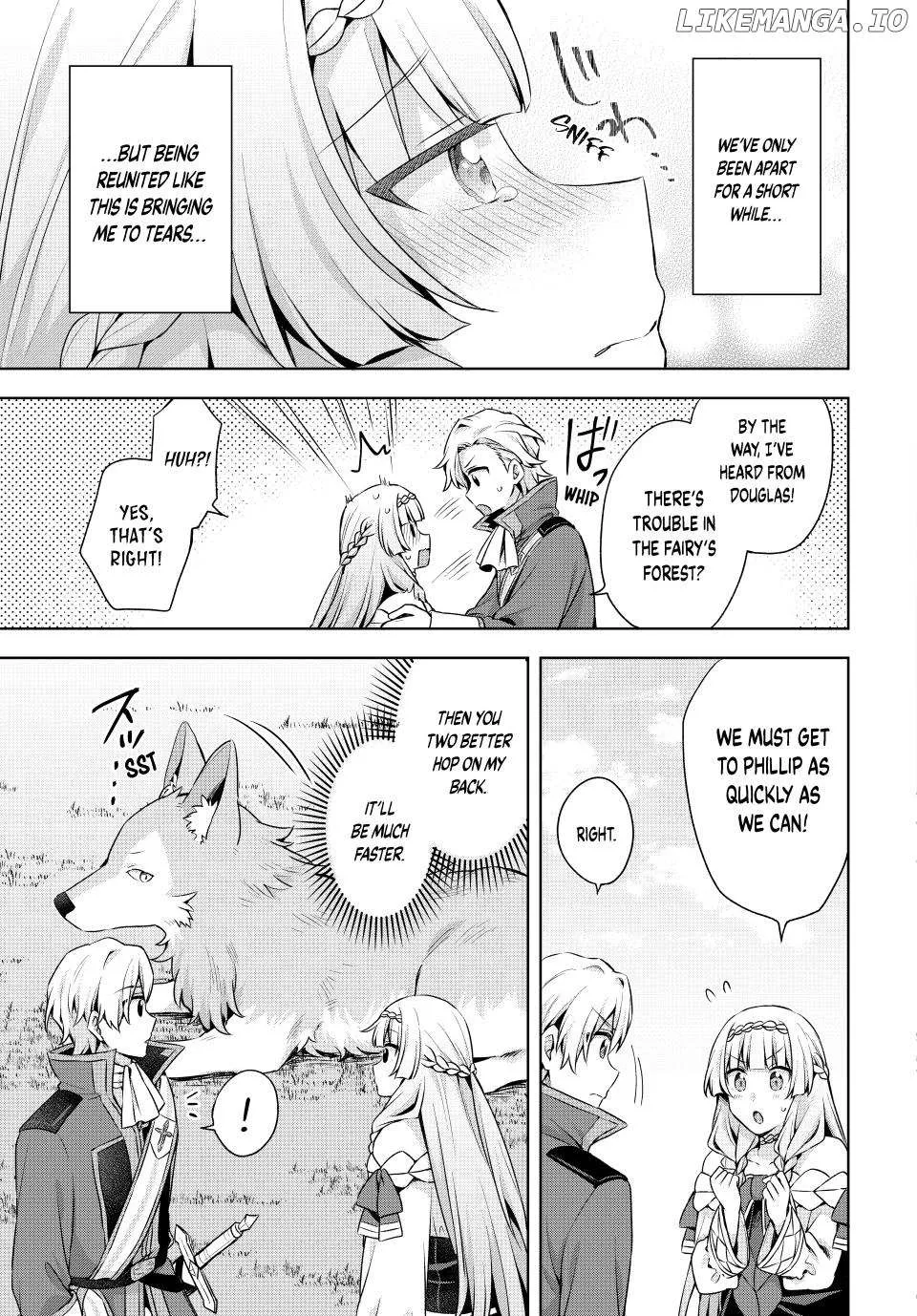 Shin no Seijo de aru Watashi wa Tsuihou Saremashita. Dakara Kono Kuni wa Mou Owari desu Chapter 41 page 18 - 