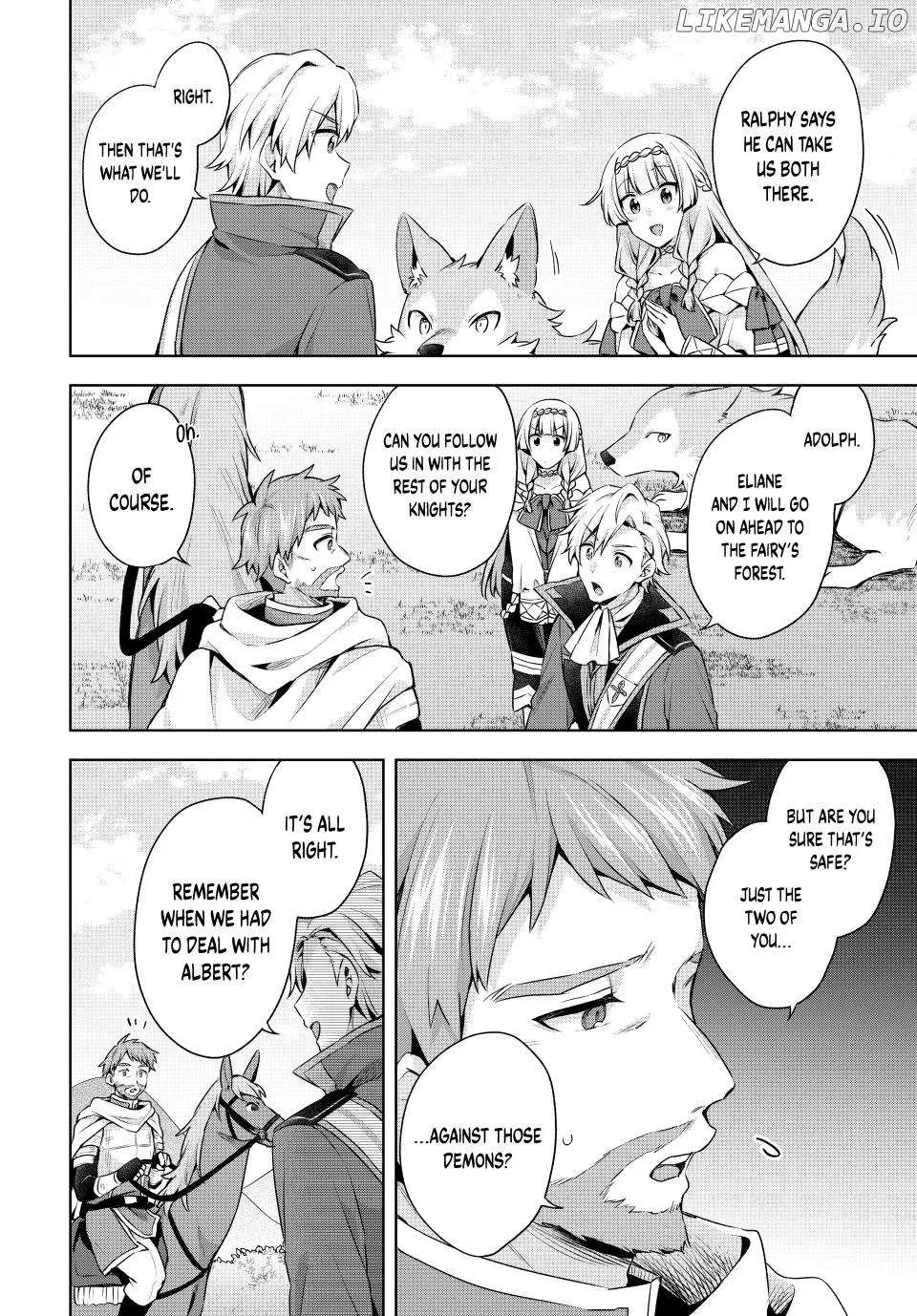 Shin no Seijo de aru Watashi wa Tsuihou Saremashita. Dakara Kono Kuni wa Mou Owari desu Chapter 41 page 19 - 