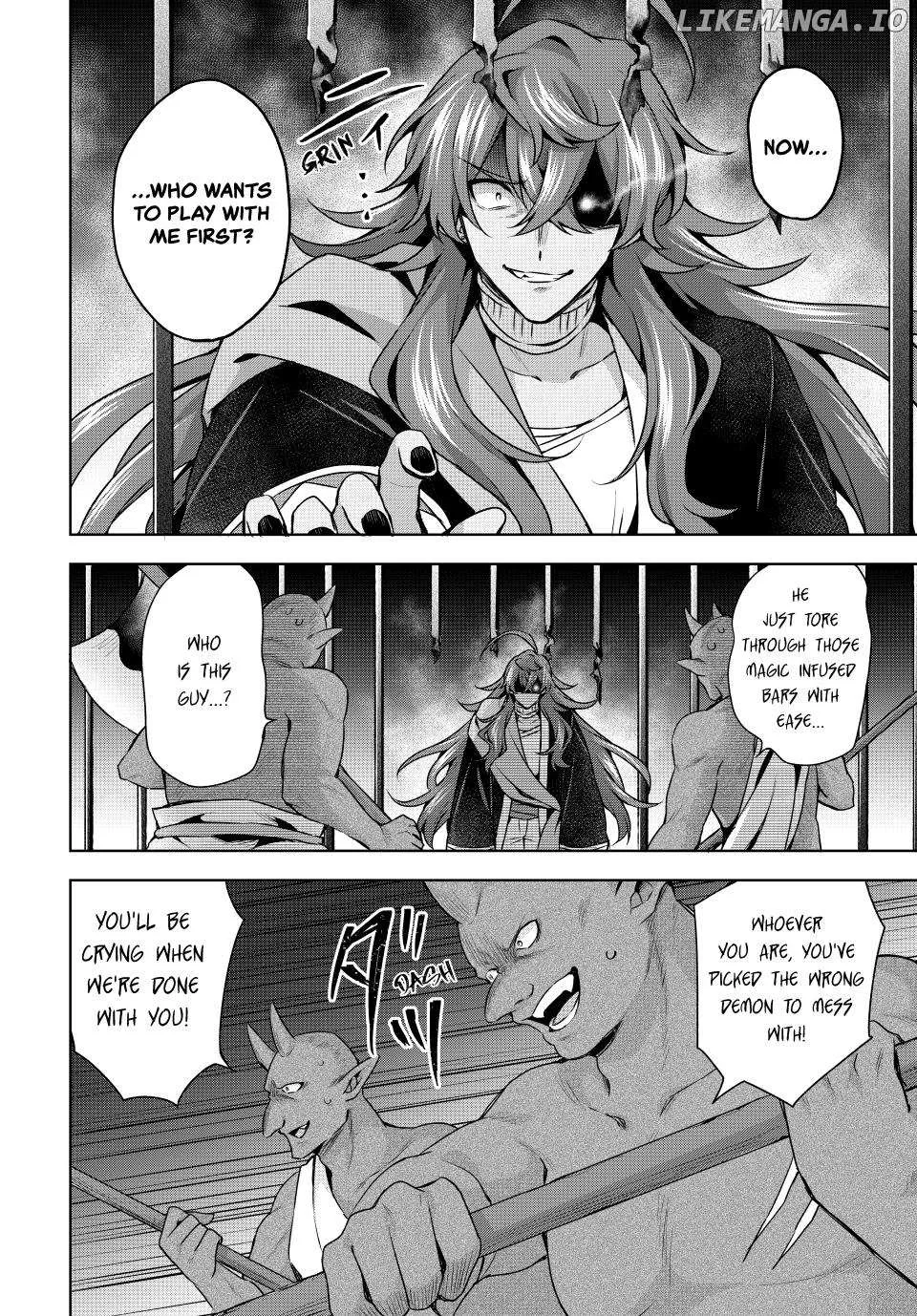 Shin no Seijo de aru Watashi wa Tsuihou Saremashita. Dakara Kono Kuni wa Mou Owari desu Chapter 41 page 3 - 