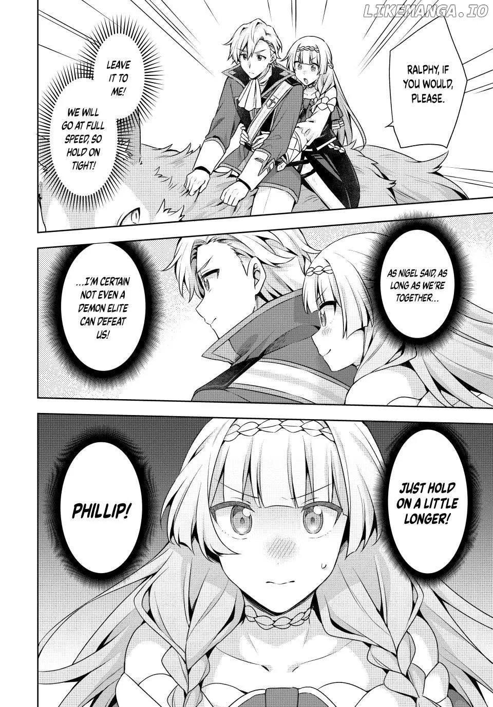 Shin no Seijo de aru Watashi wa Tsuihou Saremashita. Dakara Kono Kuni wa Mou Owari desu Chapter 41 page 21 - 
