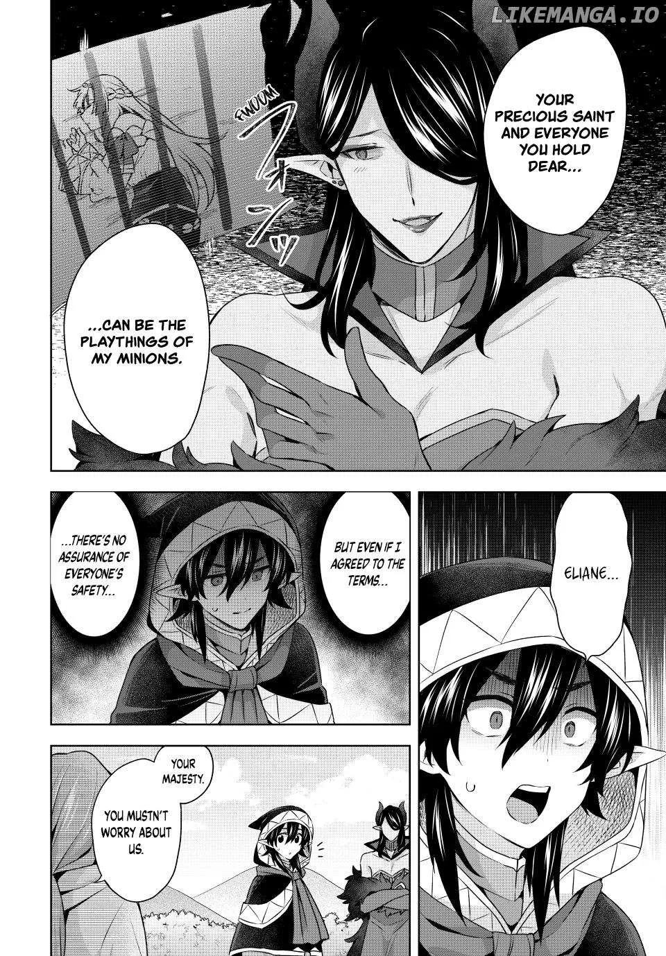 Shin no Seijo de aru Watashi wa Tsuihou Saremashita. Dakara Kono Kuni wa Mou Owari desu Chapter 41 page 23 - 