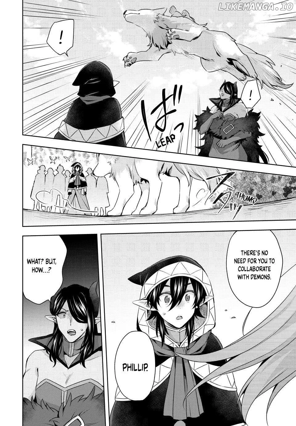 Shin no Seijo de aru Watashi wa Tsuihou Saremashita. Dakara Kono Kuni wa Mou Owari desu Chapter 41 page 25 - 