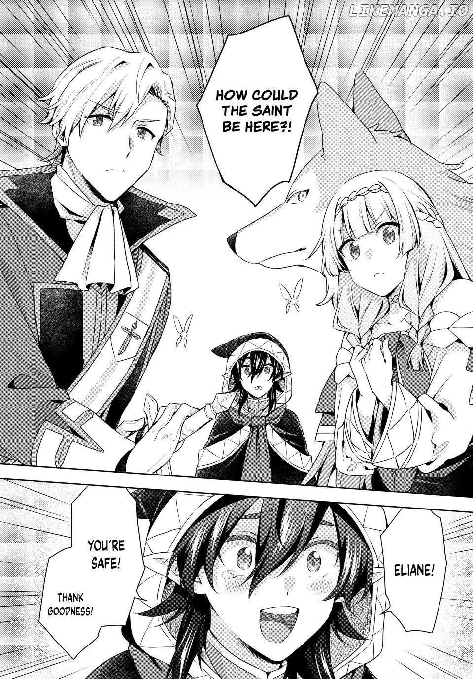 Shin no Seijo de aru Watashi wa Tsuihou Saremashita. Dakara Kono Kuni wa Mou Owari desu Chapter 41 page 26 - 