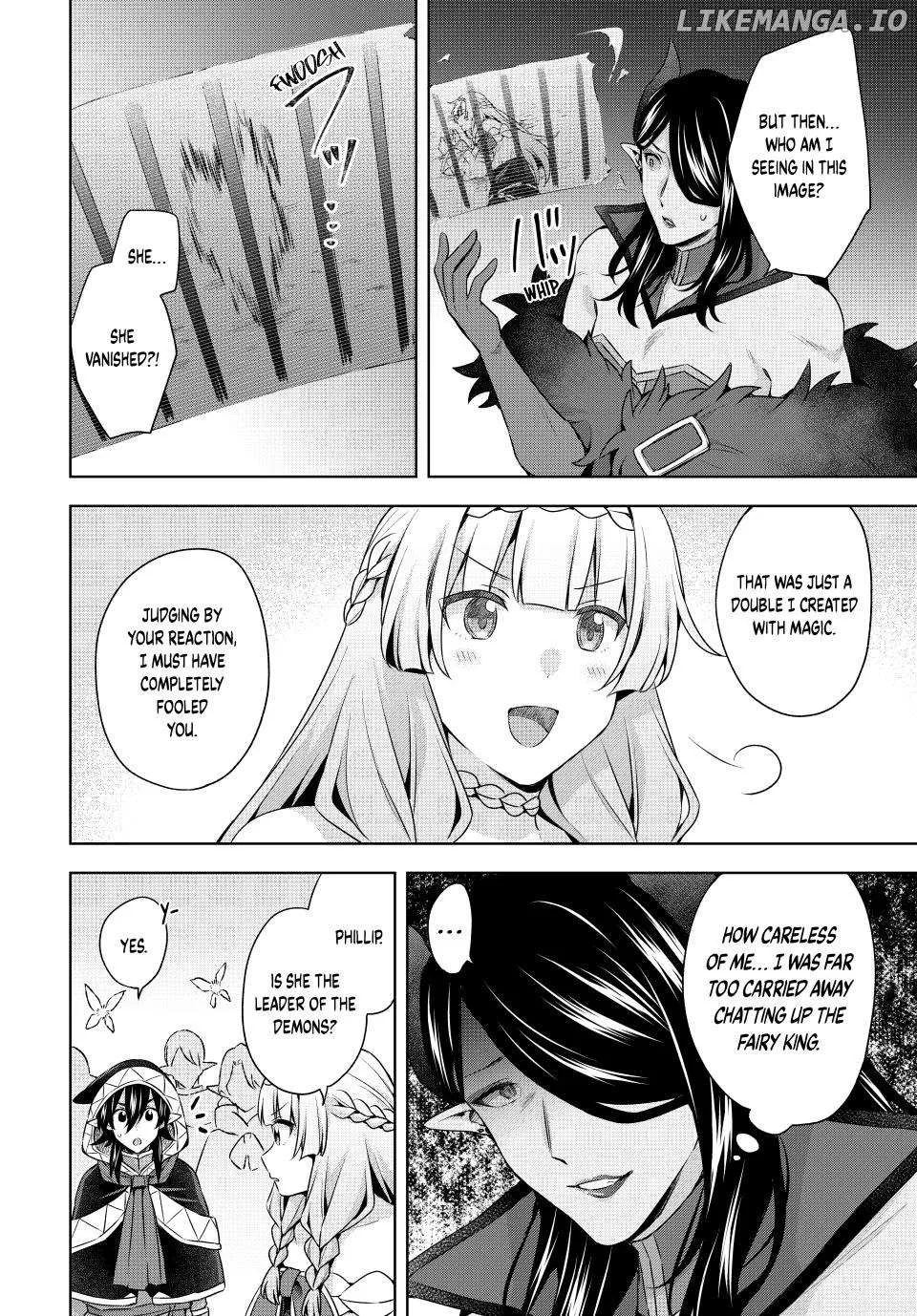Shin no Seijo de aru Watashi wa Tsuihou Saremashita. Dakara Kono Kuni wa Mou Owari desu Chapter 41 page 27 - 