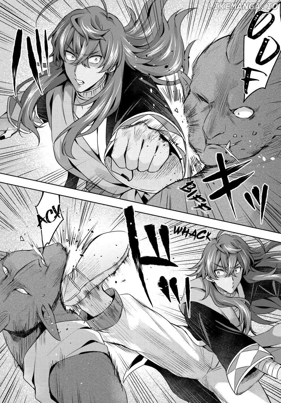 Shin no Seijo de aru Watashi wa Tsuihou Saremashita. Dakara Kono Kuni wa Mou Owari desu Chapter 41 page 4 - 