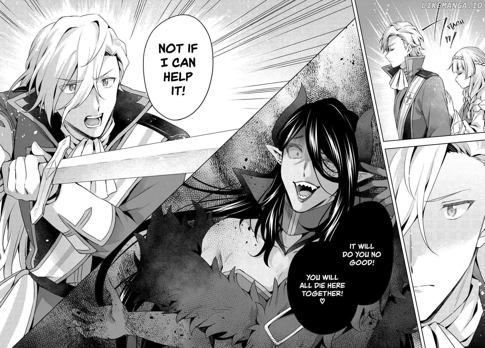 Shin no Seijo de aru Watashi wa Tsuihou Saremashita. Dakara Kono Kuni wa Mou Owari desu Chapter 41 page 31 - 