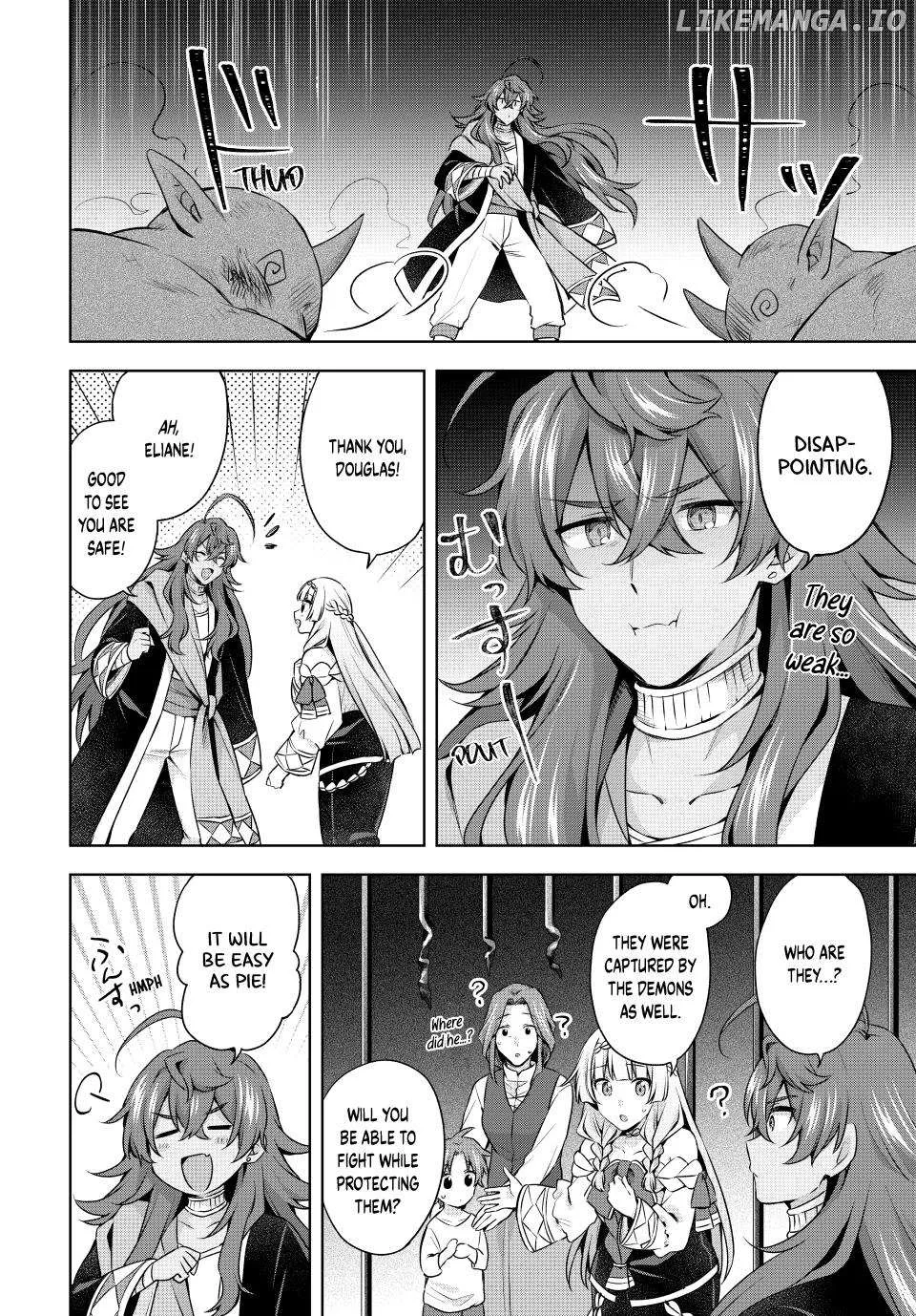 Shin no Seijo de aru Watashi wa Tsuihou Saremashita. Dakara Kono Kuni wa Mou Owari desu Chapter 41 page 5 - 