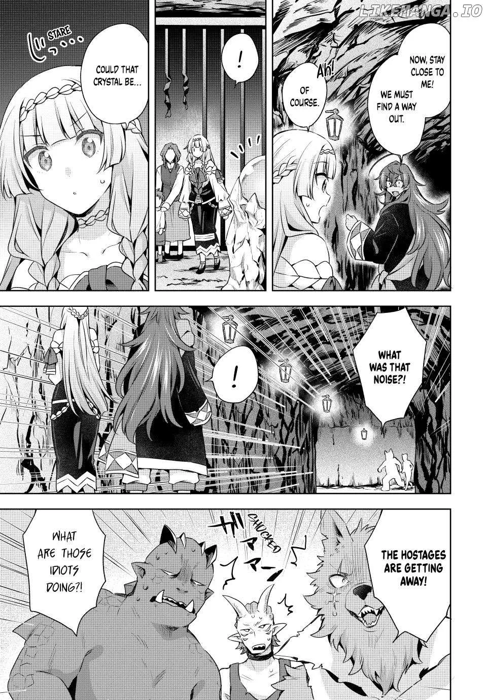 Shin no Seijo de aru Watashi wa Tsuihou Saremashita. Dakara Kono Kuni wa Mou Owari desu Chapter 41 page 6 - 