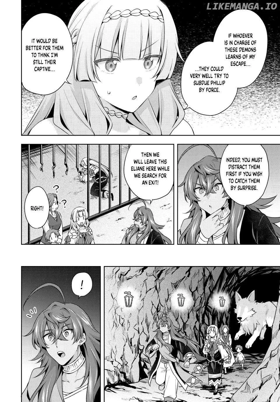 Shin no Seijo de aru Watashi wa Tsuihou Saremashita. Dakara Kono Kuni wa Mou Owari desu Chapter 41 page 9 - 