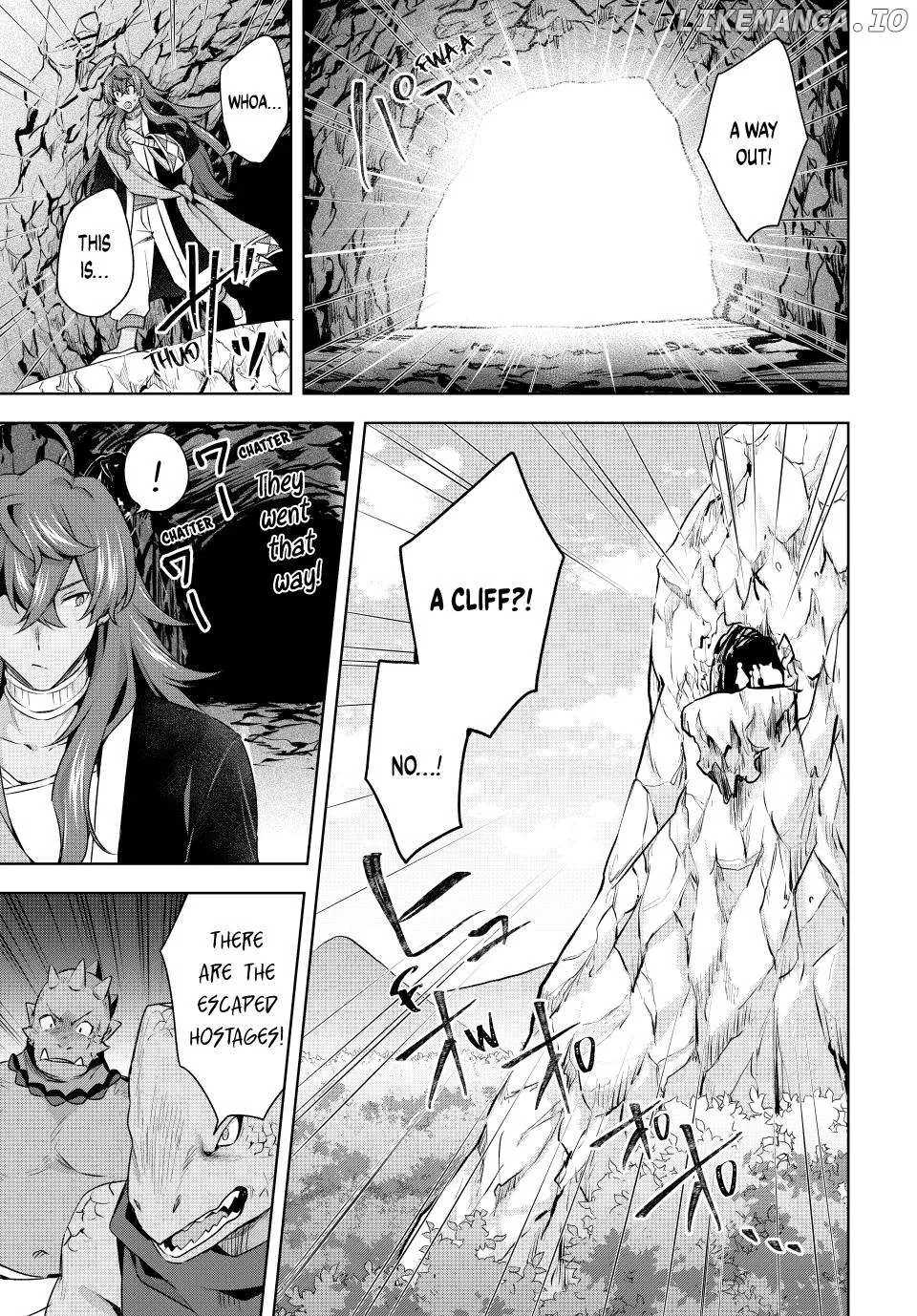 Shin no Seijo de aru Watashi wa Tsuihou Saremashita. Dakara Kono Kuni wa Mou Owari desu Chapter 41 page 10 - 