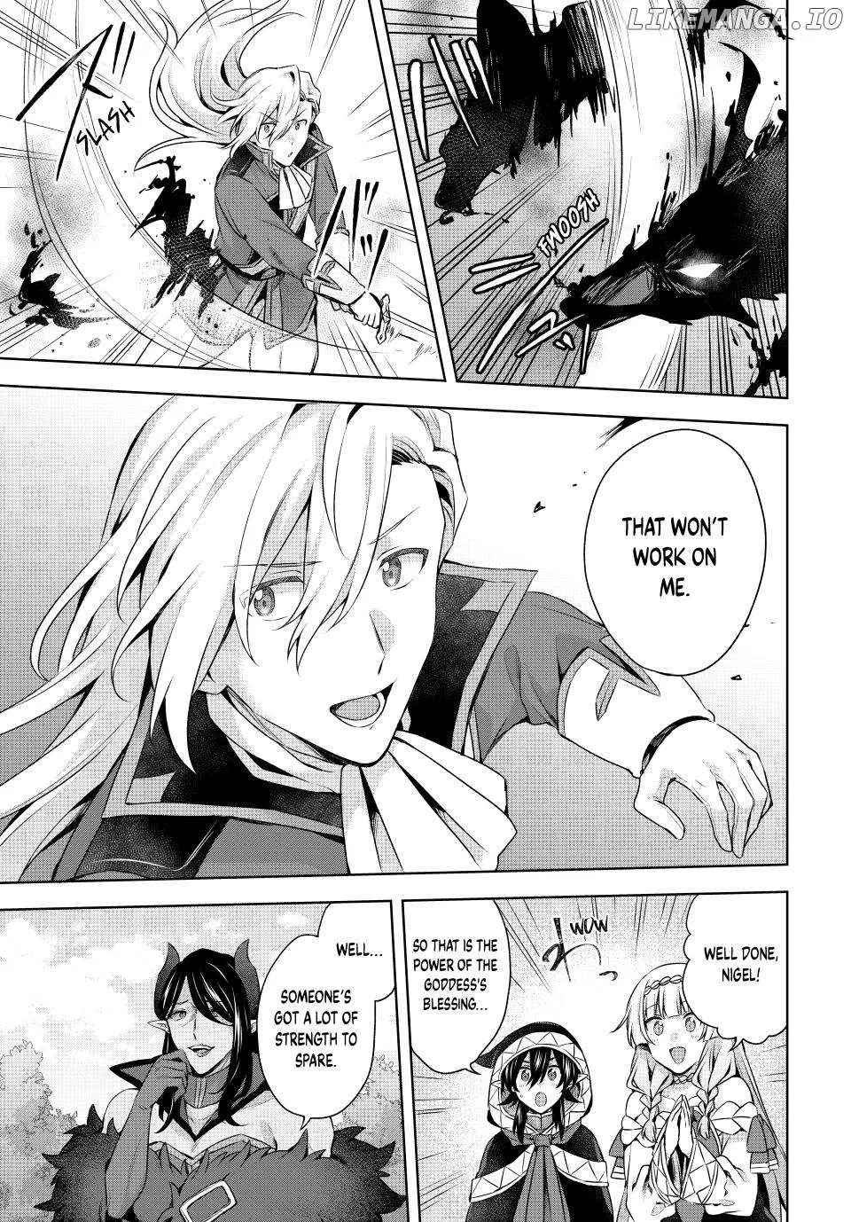Shin no Seijo de aru Watashi wa Tsuihou Saremashita. Dakara Kono Kuni wa Mou Owari desu Chapter 42 page 11 - 