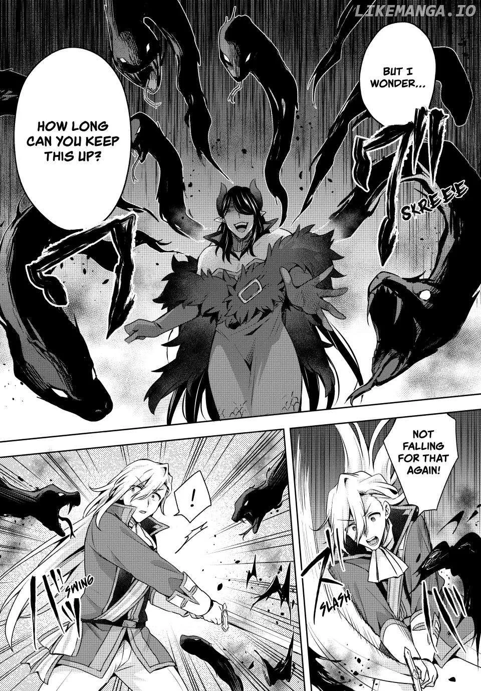 Shin no Seijo de aru Watashi wa Tsuihou Saremashita. Dakara Kono Kuni wa Mou Owari desu Chapter 42 page 12 - 