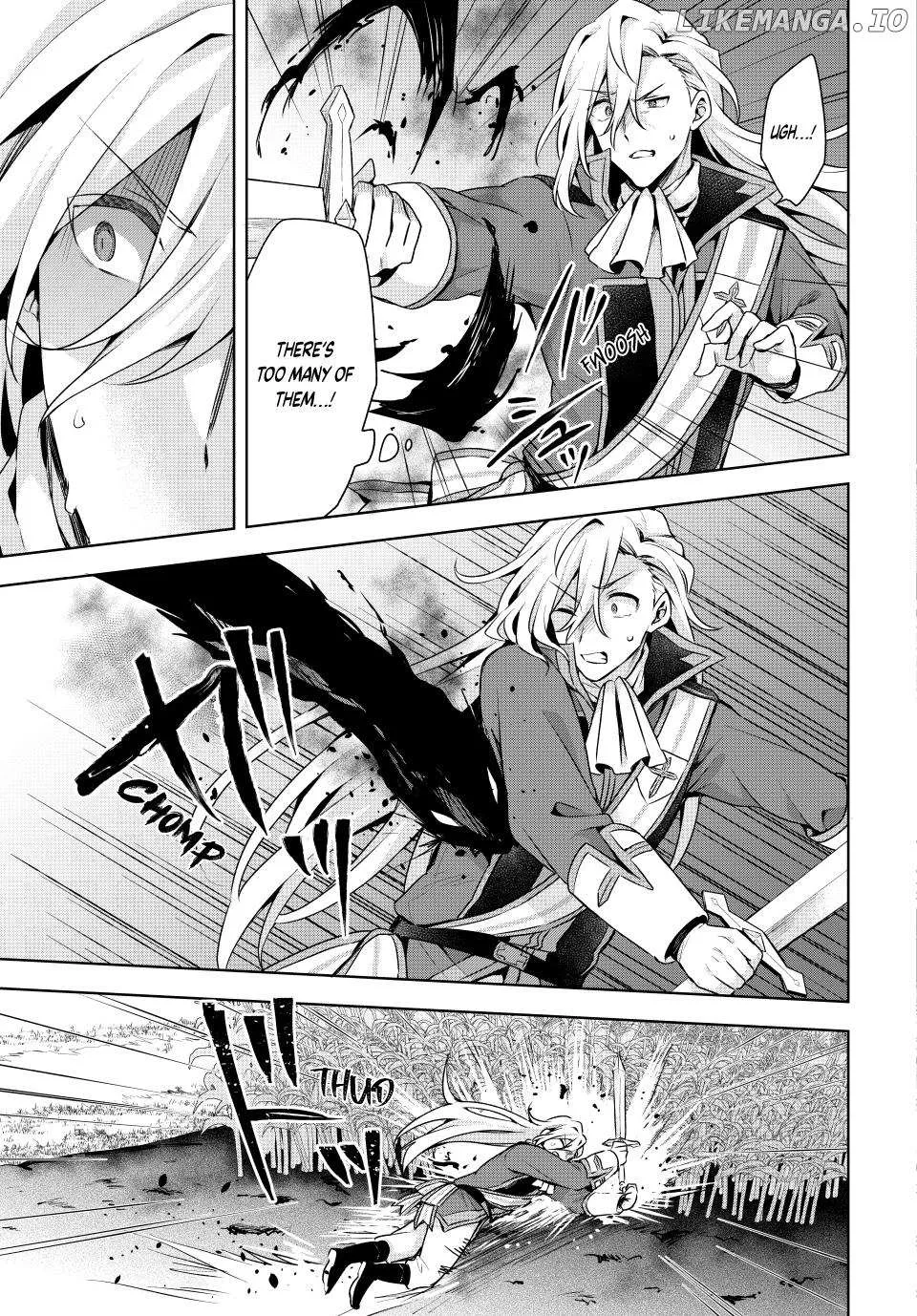 Shin no Seijo de aru Watashi wa Tsuihou Saremashita. Dakara Kono Kuni wa Mou Owari desu Chapter 42 page 13 - 