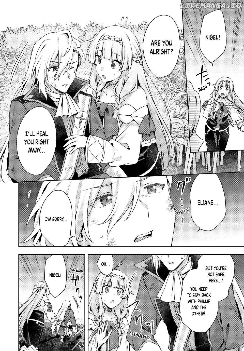 Shin no Seijo de aru Watashi wa Tsuihou Saremashita. Dakara Kono Kuni wa Mou Owari desu Chapter 42 page 16 - 