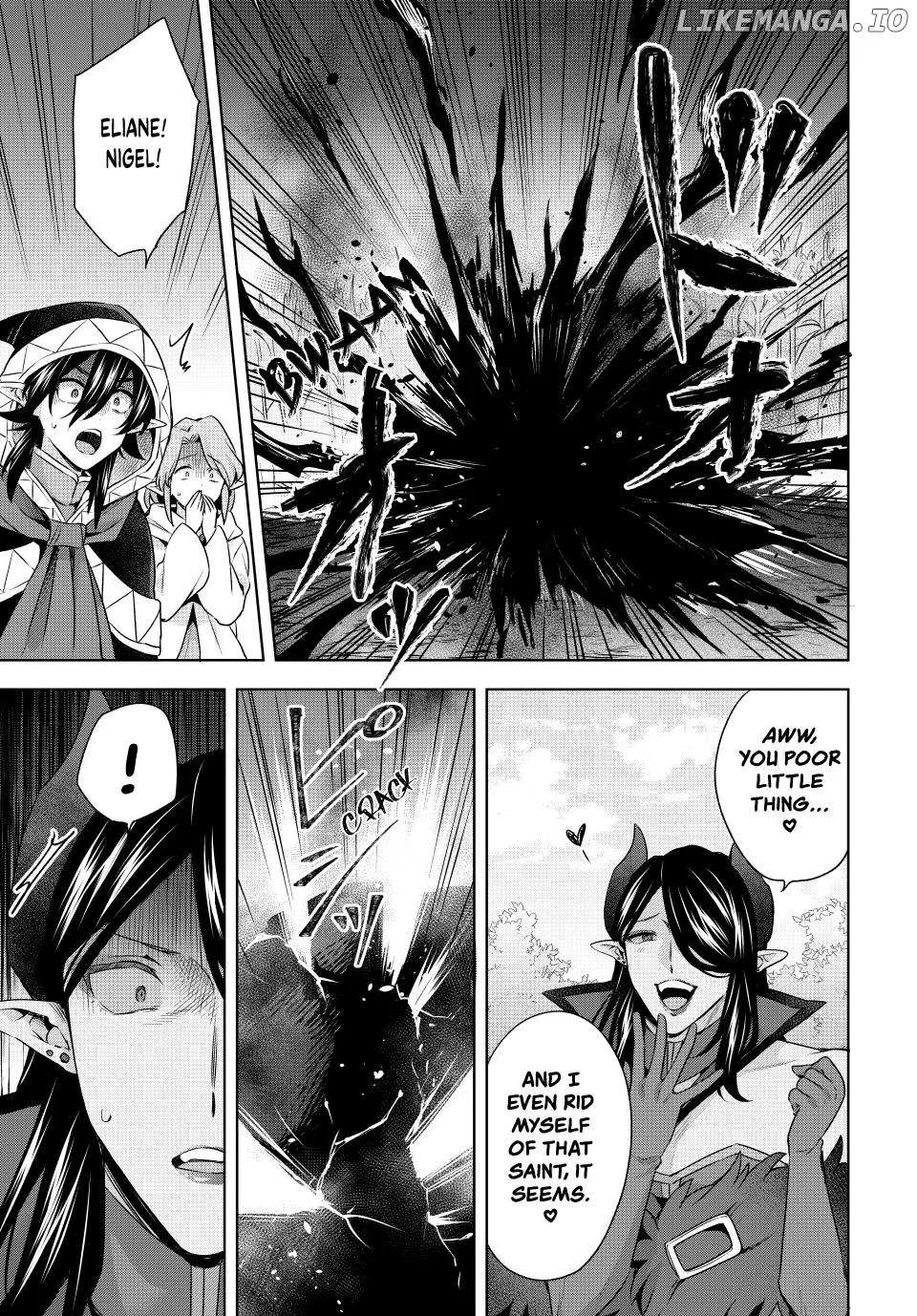 Shin no Seijo de aru Watashi wa Tsuihou Saremashita. Dakara Kono Kuni wa Mou Owari desu Chapter 42 page 19 - 