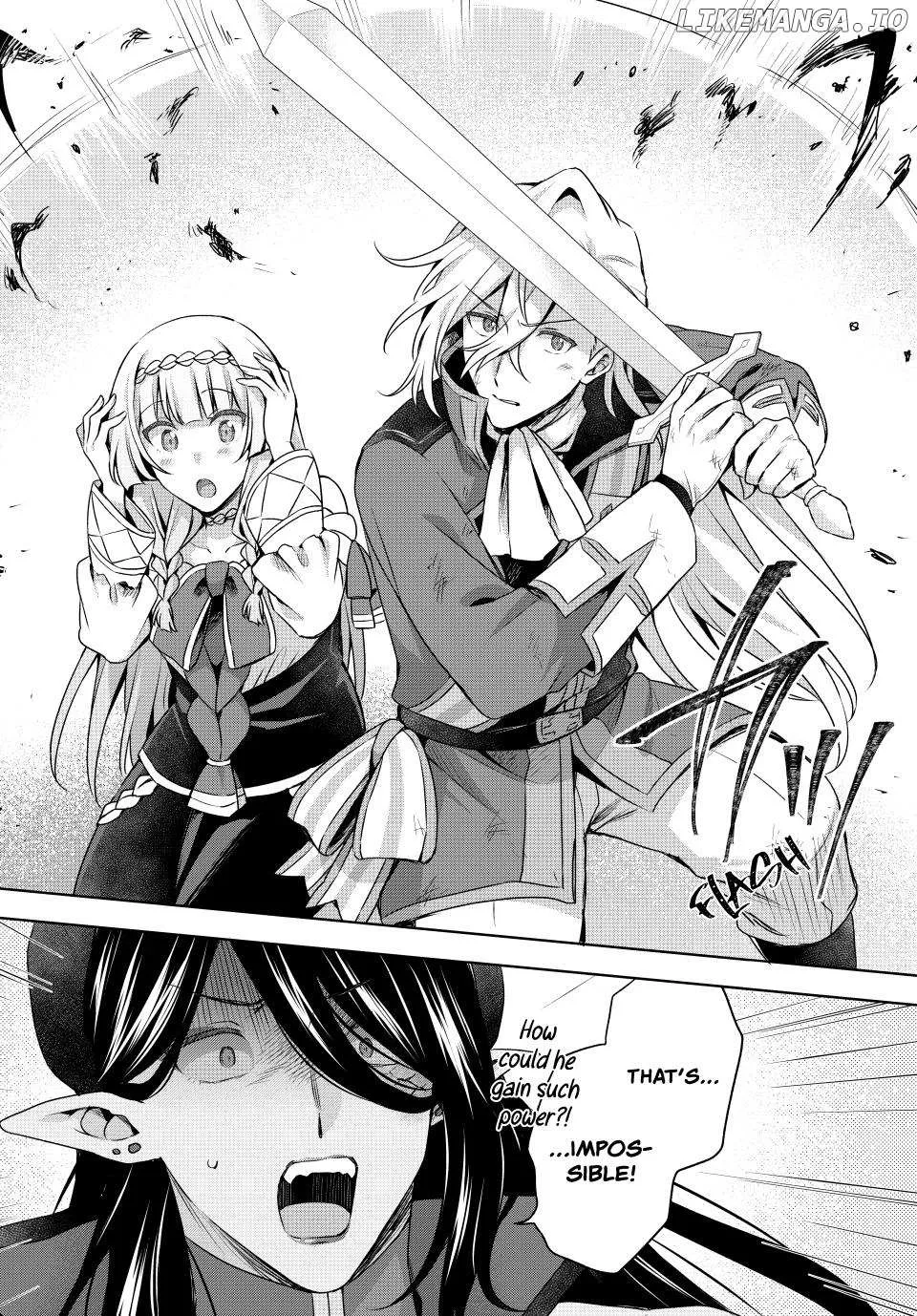 Shin no Seijo de aru Watashi wa Tsuihou Saremashita. Dakara Kono Kuni wa Mou Owari desu Chapter 42 page 20 - 