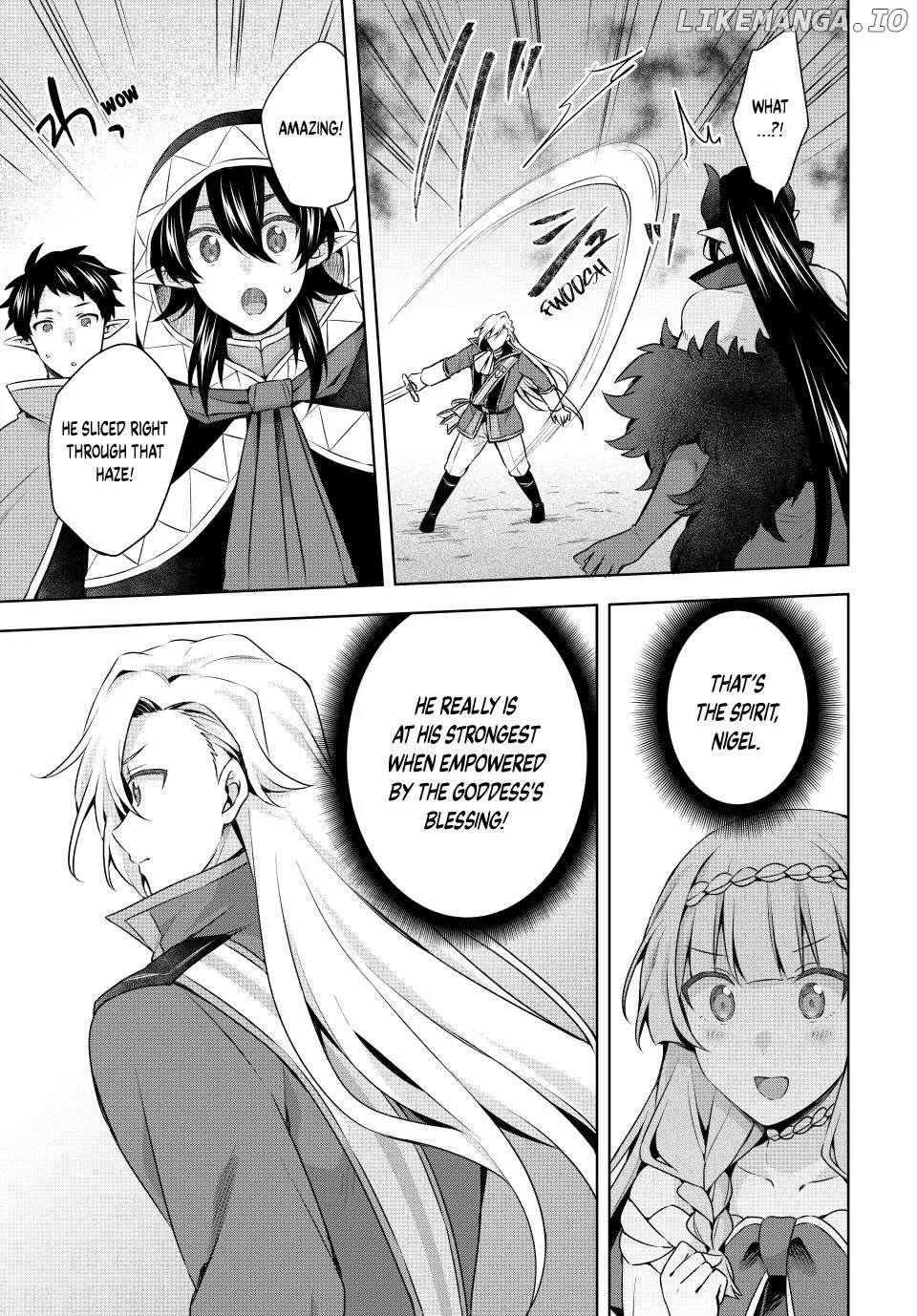 Shin no Seijo de aru Watashi wa Tsuihou Saremashita. Dakara Kono Kuni wa Mou Owari desu Chapter 42 page 3 - 