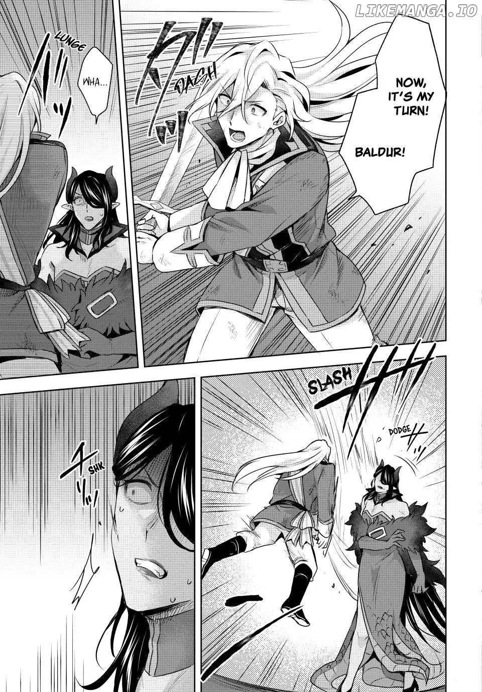 Shin no Seijo de aru Watashi wa Tsuihou Saremashita. Dakara Kono Kuni wa Mou Owari desu Chapter 42 page 21 - 