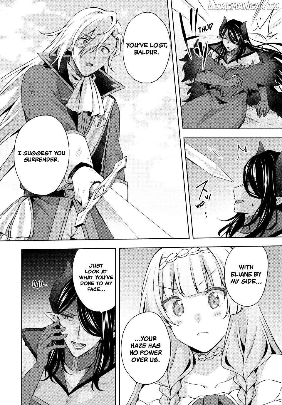 Shin no Seijo de aru Watashi wa Tsuihou Saremashita. Dakara Kono Kuni wa Mou Owari desu Chapter 42 page 22 - 