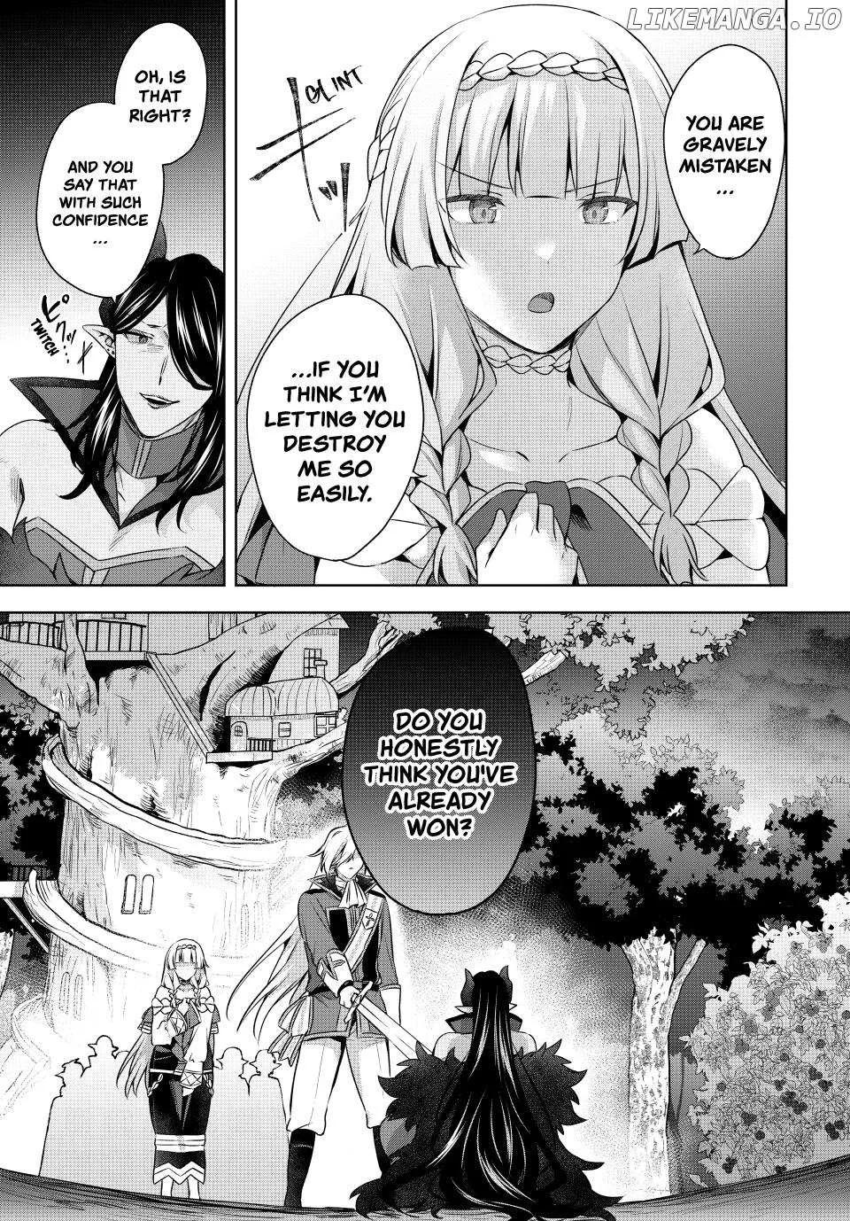 Shin no Seijo de aru Watashi wa Tsuihou Saremashita. Dakara Kono Kuni wa Mou Owari desu Chapter 42 page 25 - 