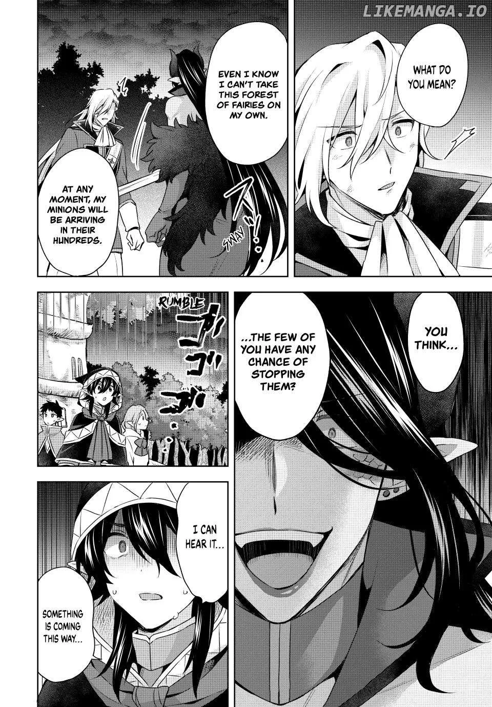 Shin no Seijo de aru Watashi wa Tsuihou Saremashita. Dakara Kono Kuni wa Mou Owari desu Chapter 42 page 26 - 