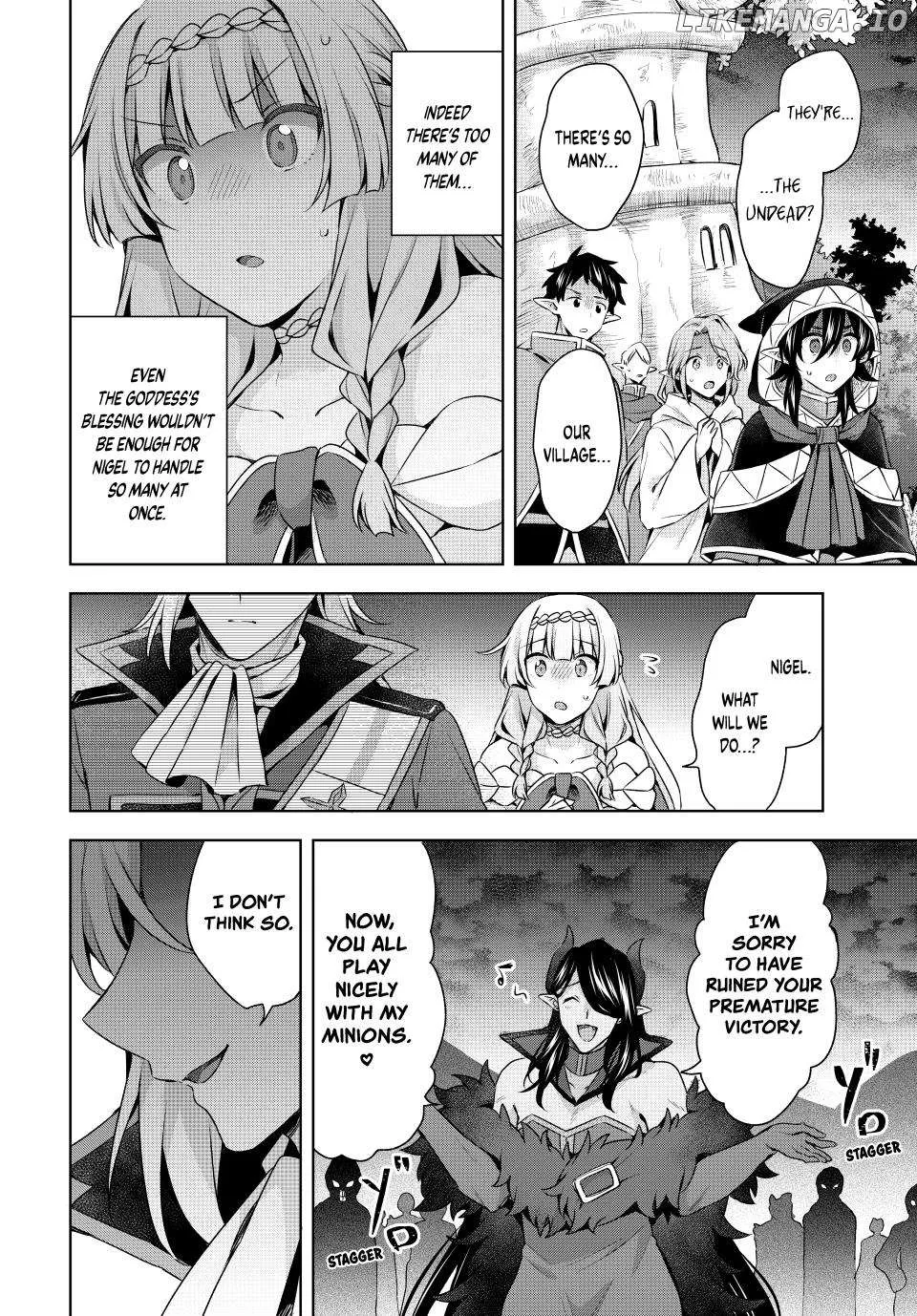 Shin no Seijo de aru Watashi wa Tsuihou Saremashita. Dakara Kono Kuni wa Mou Owari desu Chapter 42 page 28 - 