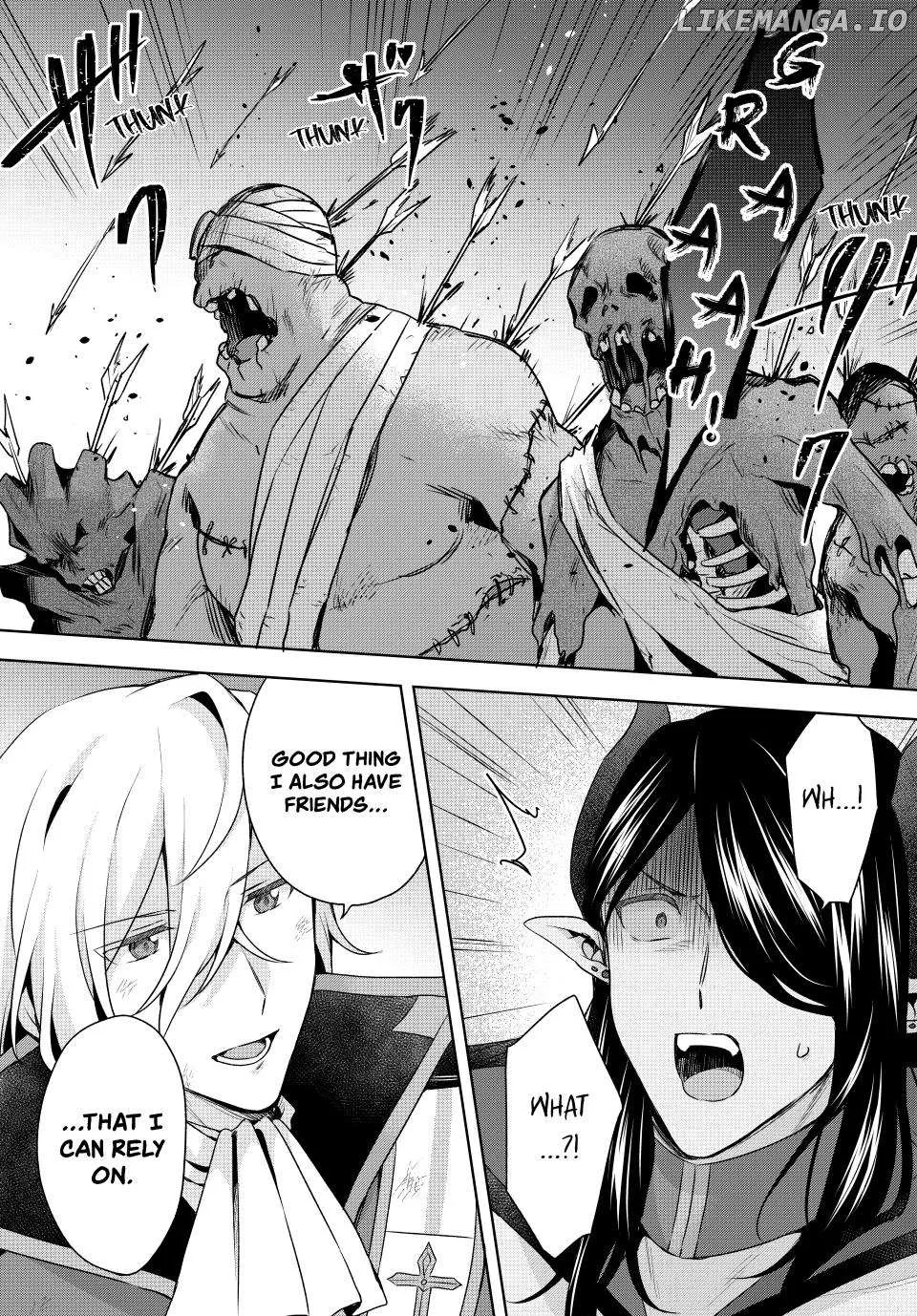 Shin no Seijo de aru Watashi wa Tsuihou Saremashita. Dakara Kono Kuni wa Mou Owari desu Chapter 42 page 29 - 