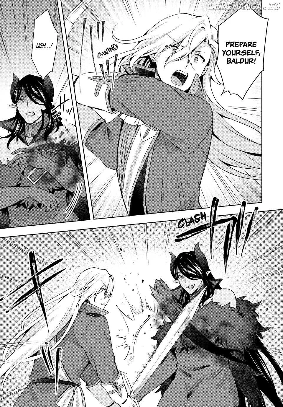 Shin no Seijo de aru Watashi wa Tsuihou Saremashita. Dakara Kono Kuni wa Mou Owari desu Chapter 42 page 5 - 