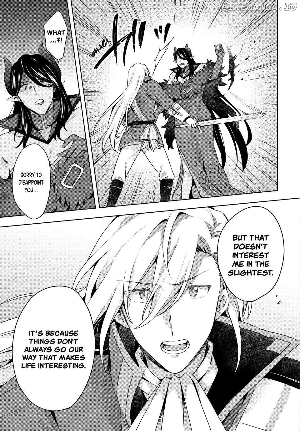 Shin no Seijo de aru Watashi wa Tsuihou Saremashita. Dakara Kono Kuni wa Mou Owari desu Chapter 42 page 9 - 