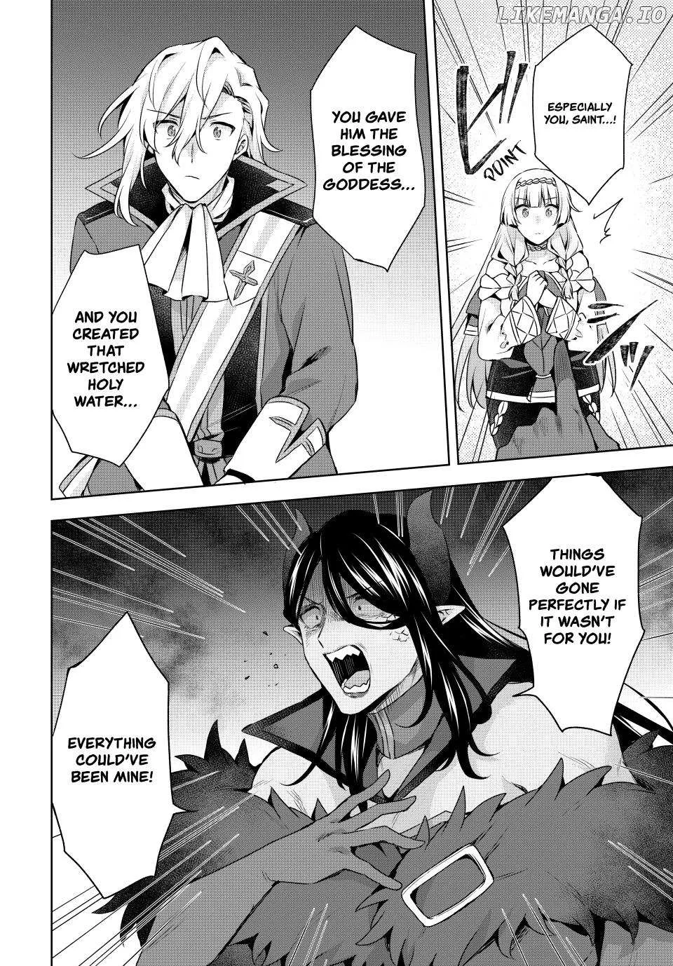 Shin no Seijo de aru Watashi wa Tsuihou Saremashita. Dakara Kono Kuni wa Mou Owari desu Chapter 43 page 13 - 