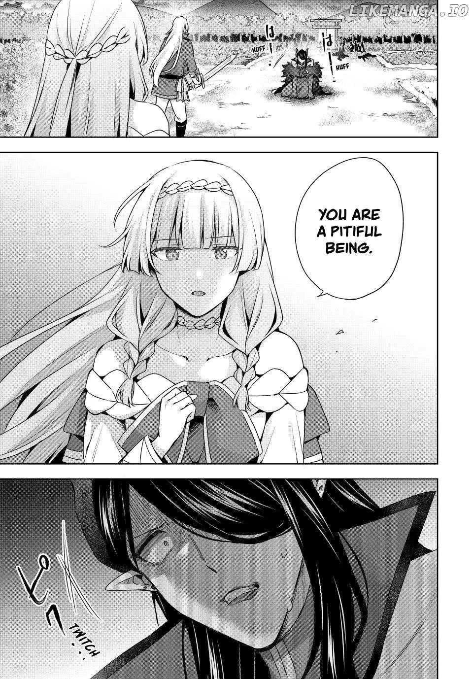 Shin no Seijo de aru Watashi wa Tsuihou Saremashita. Dakara Kono Kuni wa Mou Owari desu Chapter 43 page 14 - 