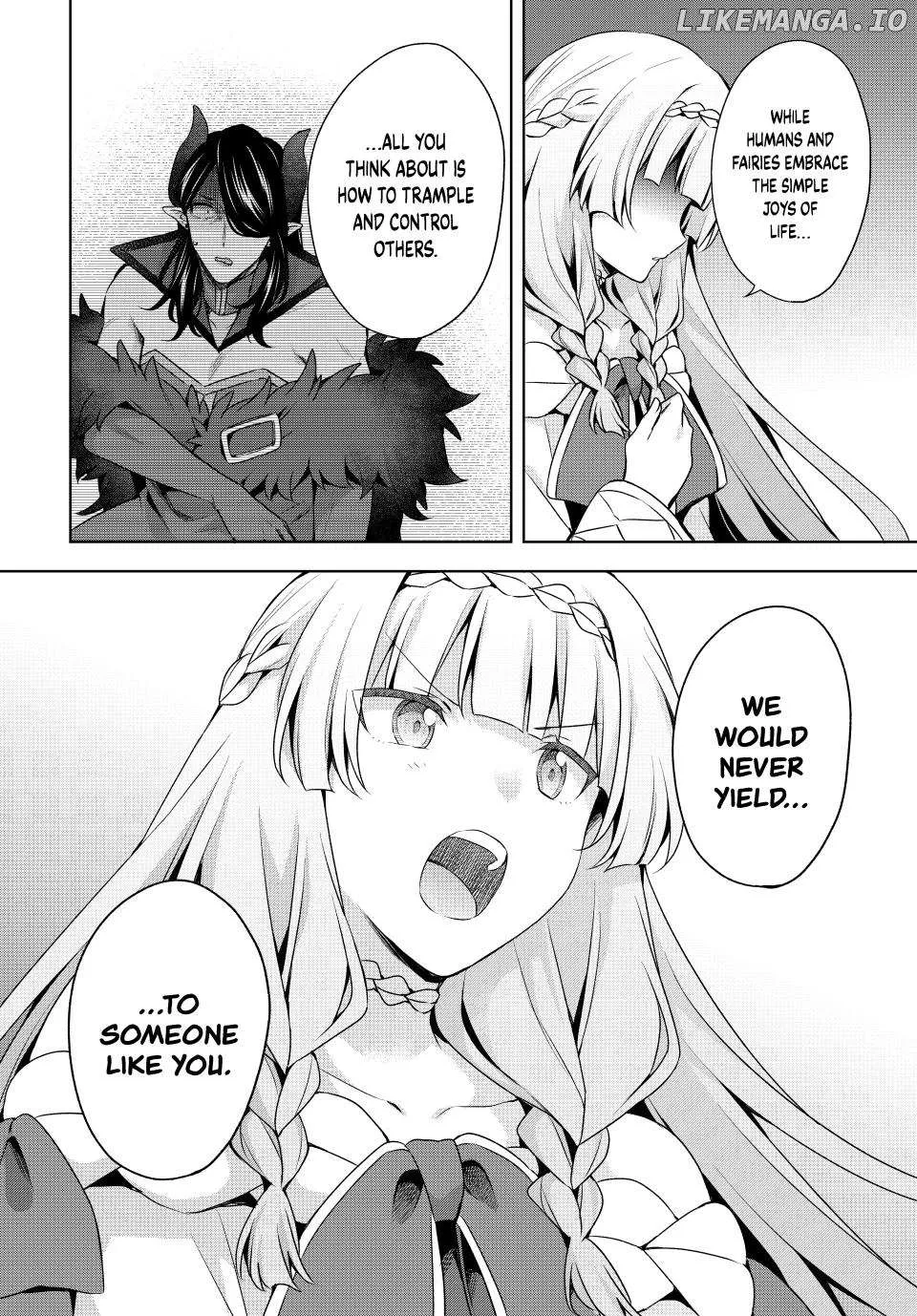 Shin no Seijo de aru Watashi wa Tsuihou Saremashita. Dakara Kono Kuni wa Mou Owari desu Chapter 43 page 15 - 