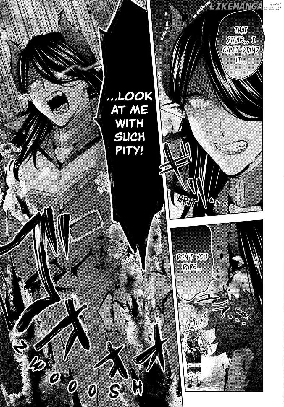 Shin no Seijo de aru Watashi wa Tsuihou Saremashita. Dakara Kono Kuni wa Mou Owari desu Chapter 43 page 16 - 