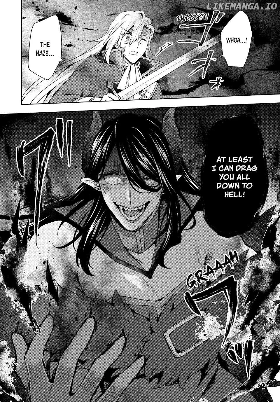 Shin no Seijo de aru Watashi wa Tsuihou Saremashita. Dakara Kono Kuni wa Mou Owari desu Chapter 43 page 17 - 
