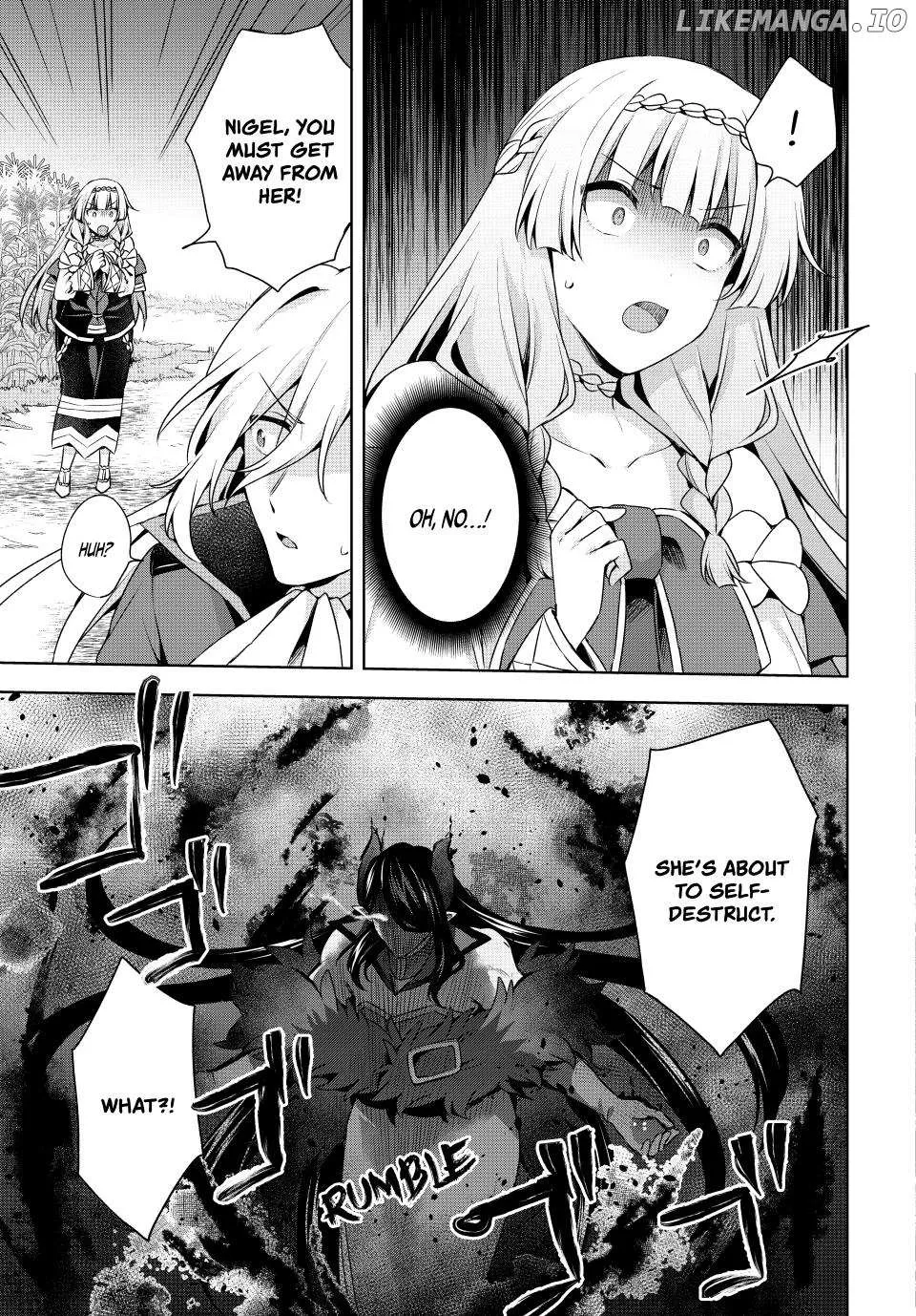 Shin no Seijo de aru Watashi wa Tsuihou Saremashita. Dakara Kono Kuni wa Mou Owari desu Chapter 43 page 18 - 