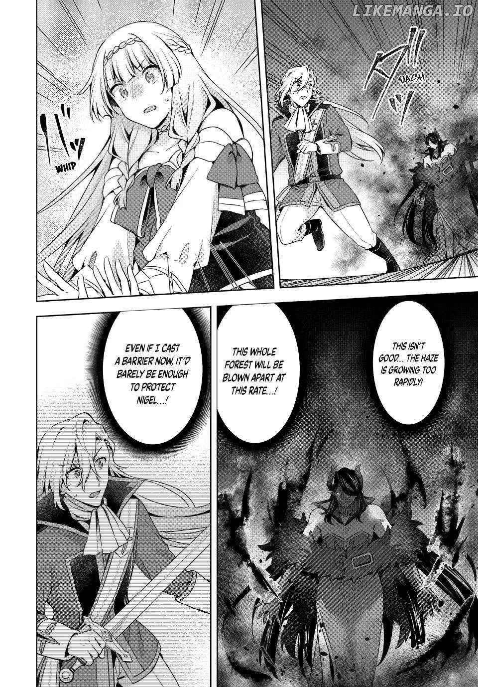 Shin no Seijo de aru Watashi wa Tsuihou Saremashita. Dakara Kono Kuni wa Mou Owari desu Chapter 43 page 19 - 