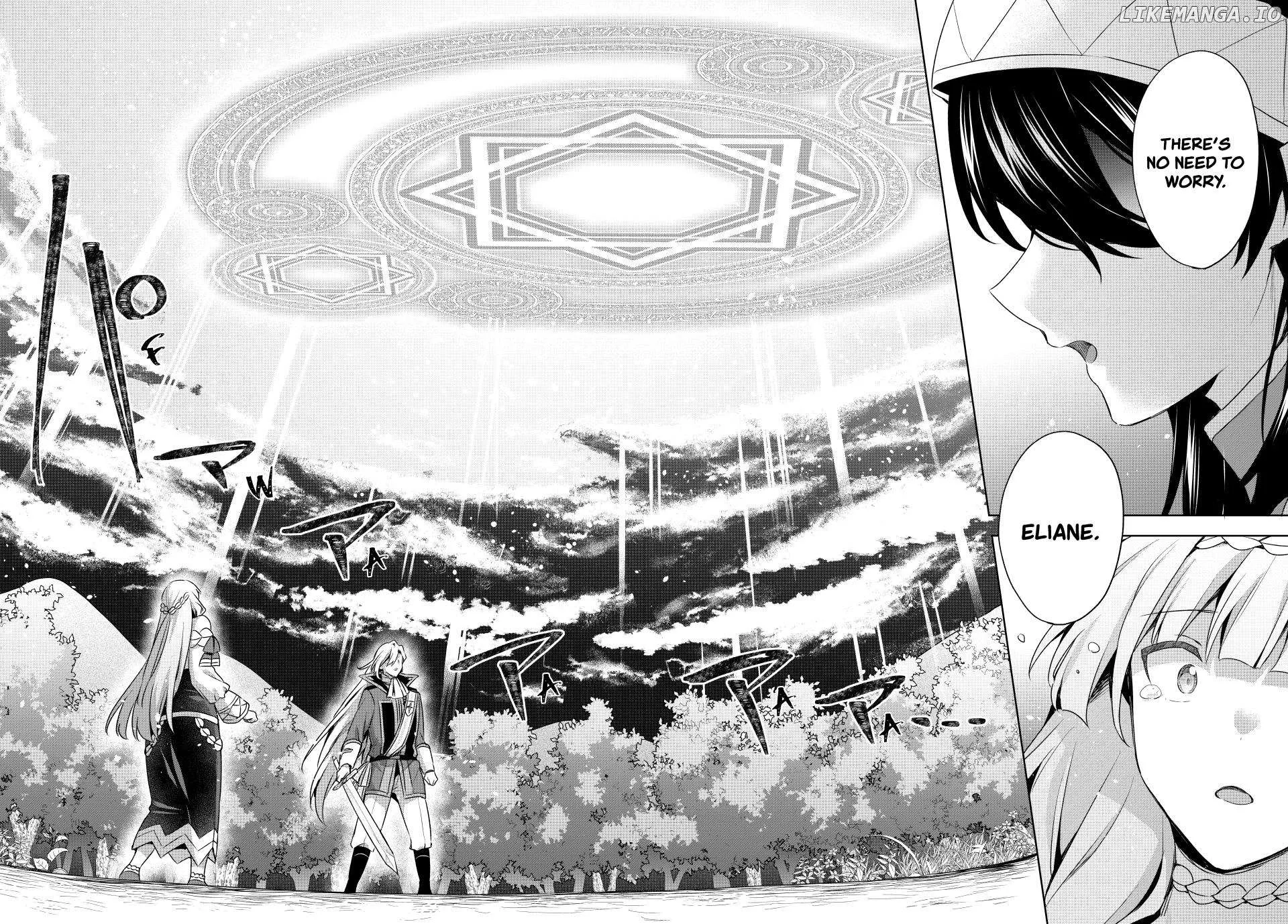 Shin no Seijo de aru Watashi wa Tsuihou Saremashita. Dakara Kono Kuni wa Mou Owari desu Chapter 43 page 21 - 