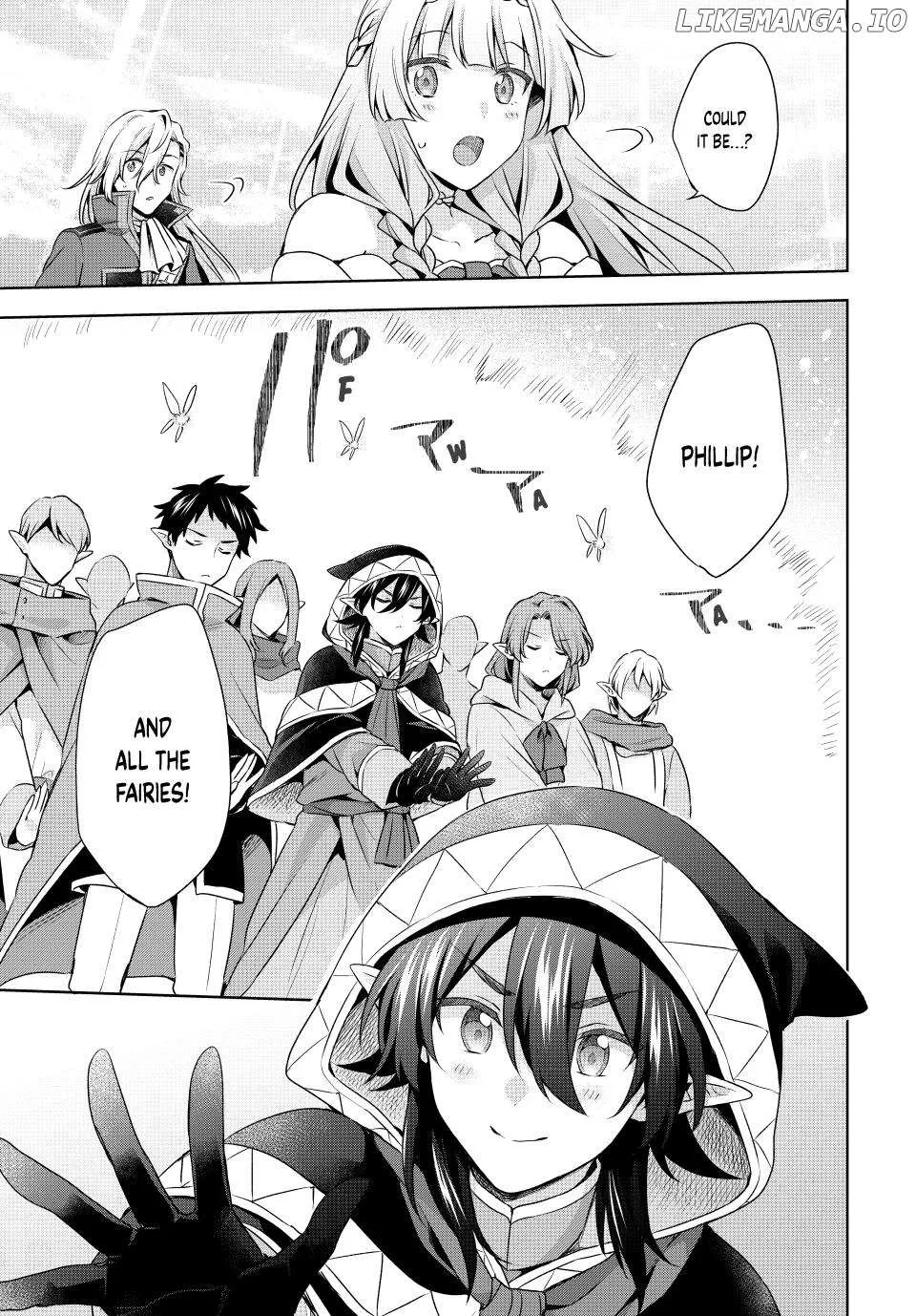 Shin no Seijo de aru Watashi wa Tsuihou Saremashita. Dakara Kono Kuni wa Mou Owari desu Chapter 43 page 23 - 