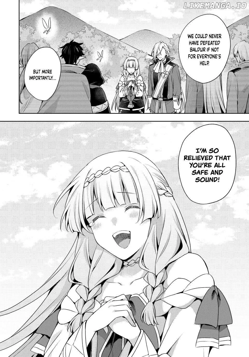 Shin no Seijo de aru Watashi wa Tsuihou Saremashita. Dakara Kono Kuni wa Mou Owari desu Chapter 43 page 28 - 