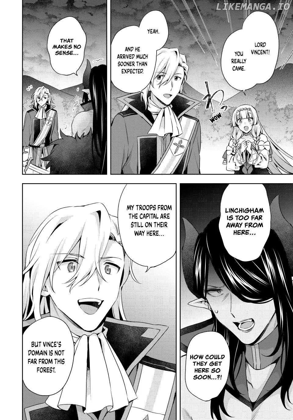 Shin no Seijo de aru Watashi wa Tsuihou Saremashita. Dakara Kono Kuni wa Mou Owari desu Chapter 43 page 5 - 