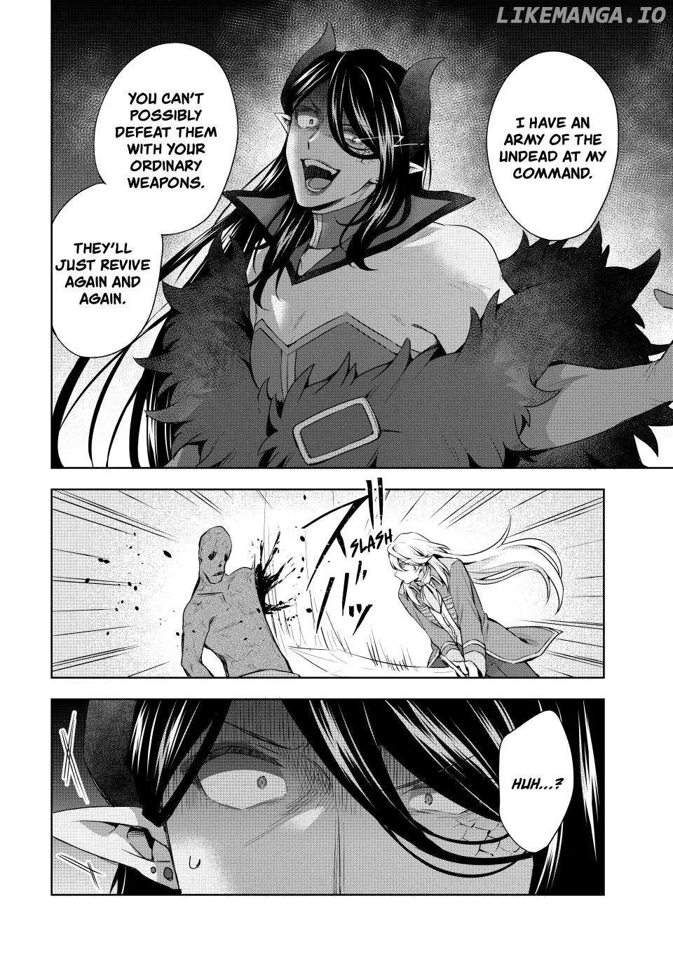 Shin no Seijo de aru Watashi wa Tsuihou Saremashita. Dakara Kono Kuni wa Mou Owari desu Chapter 43 page 7 - 