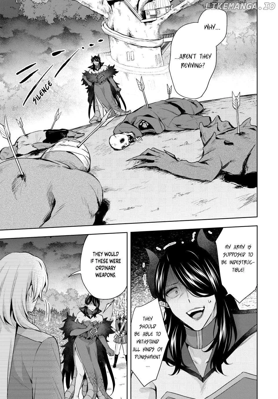 Shin no Seijo de aru Watashi wa Tsuihou Saremashita. Dakara Kono Kuni wa Mou Owari desu Chapter 43 page 8 - 