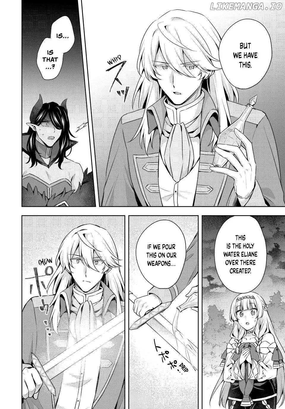 Shin no Seijo de aru Watashi wa Tsuihou Saremashita. Dakara Kono Kuni wa Mou Owari desu Chapter 43 page 9 - 